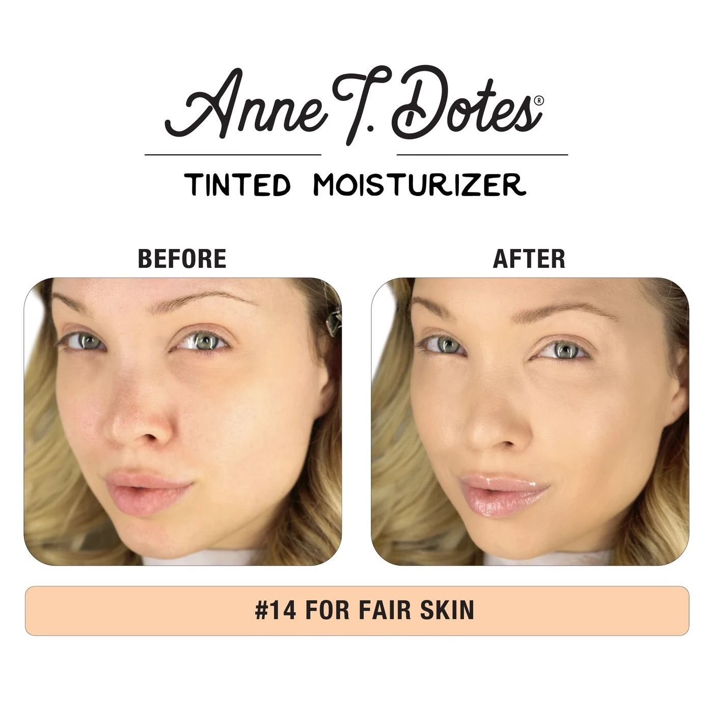 Hydratant Teinté - Anne T. Dotes Tinted Moisturizer Hydratant Teinté - Anne T. Dotes Tinted Moisturizer
