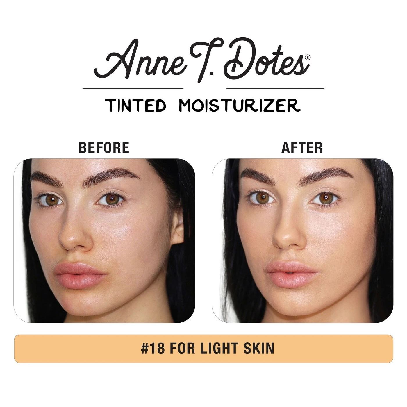 Hydratant Teinté - Anne T. Dotes Tinted Moisturizer Hydratant Teinté - Anne T. Dotes Tinted Moisturizer