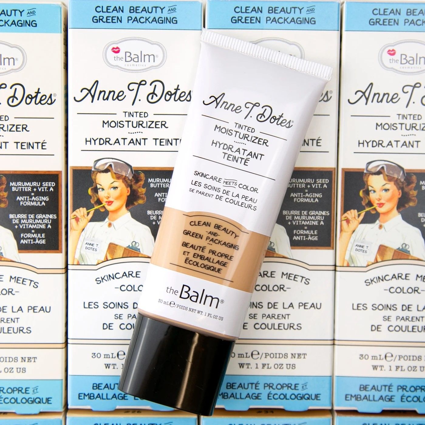 Anne T. Dotes Tinted Moisturizer -- Getönte Feuchtigkeitscreme Anne T. Dotes Tinted Moisturizer -- Getönte Feuchtigkeitscreme