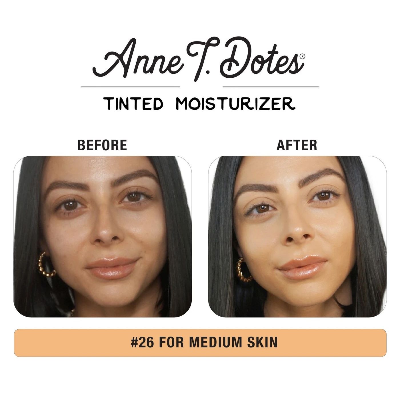 Anne T. Dotes Tinted Moisturizer -- Getönte Feuchtigkeitscreme Anne T. Dotes Tinted Moisturizer -- Getönte Feuchtigkeitscreme