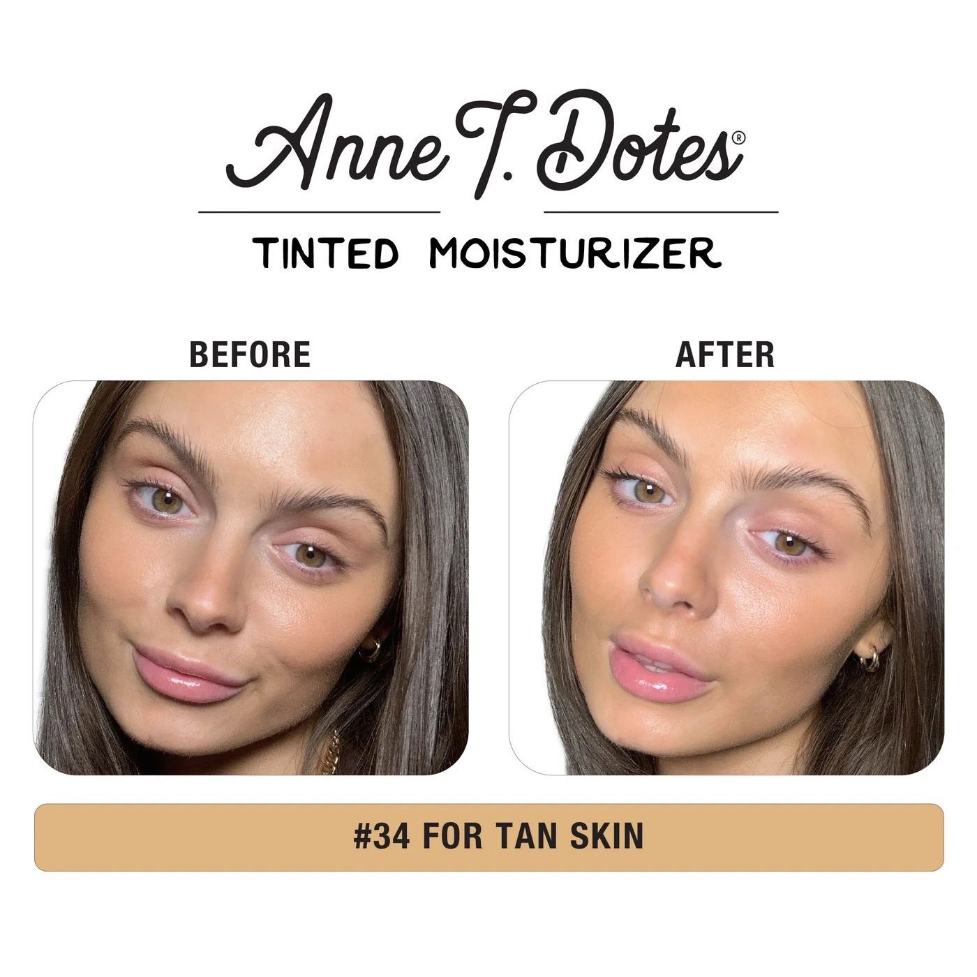 Hydratant Teinté - Anne T. Dotes Tinted Moisturizer Hydratant Teinté - Anne T. Dotes Tinted Moisturizer