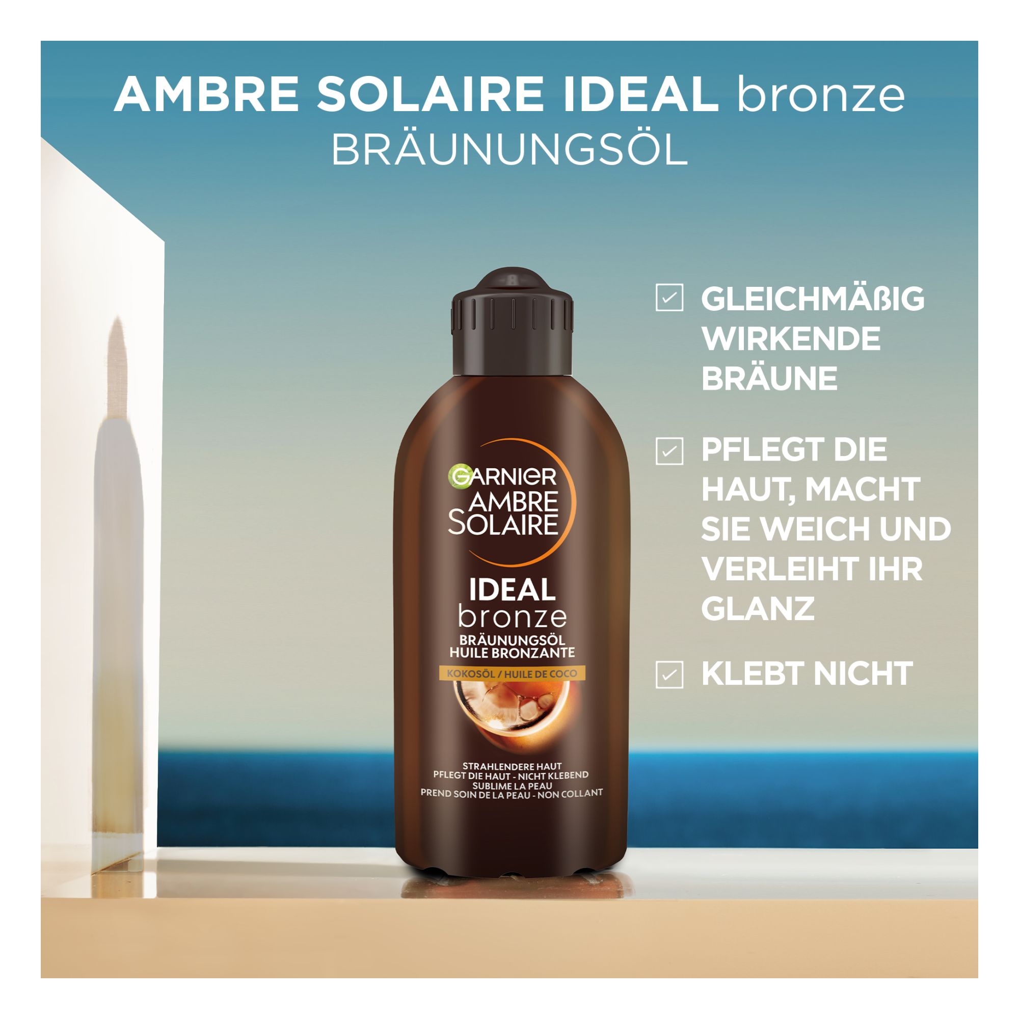 Ambre Solaire -- Bräunungs-Öl