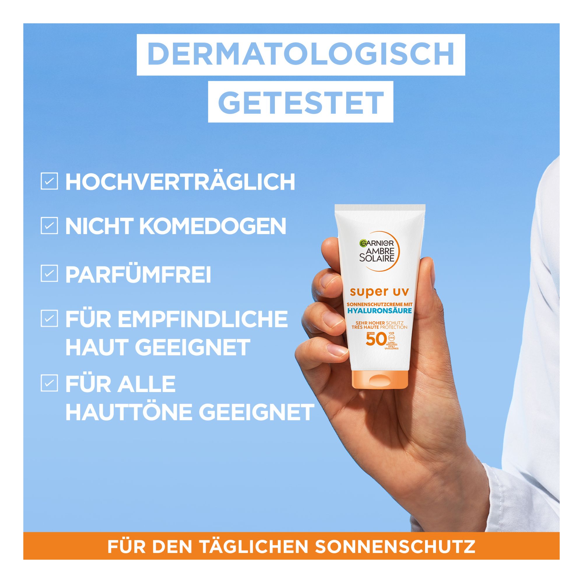 Ambre Solaire - Anti-Age Super UV Sun Protection Face Cream SPF 50 Ambre Solaire - Anti-Age Super UV Sun Protection Face Cream SPF 50