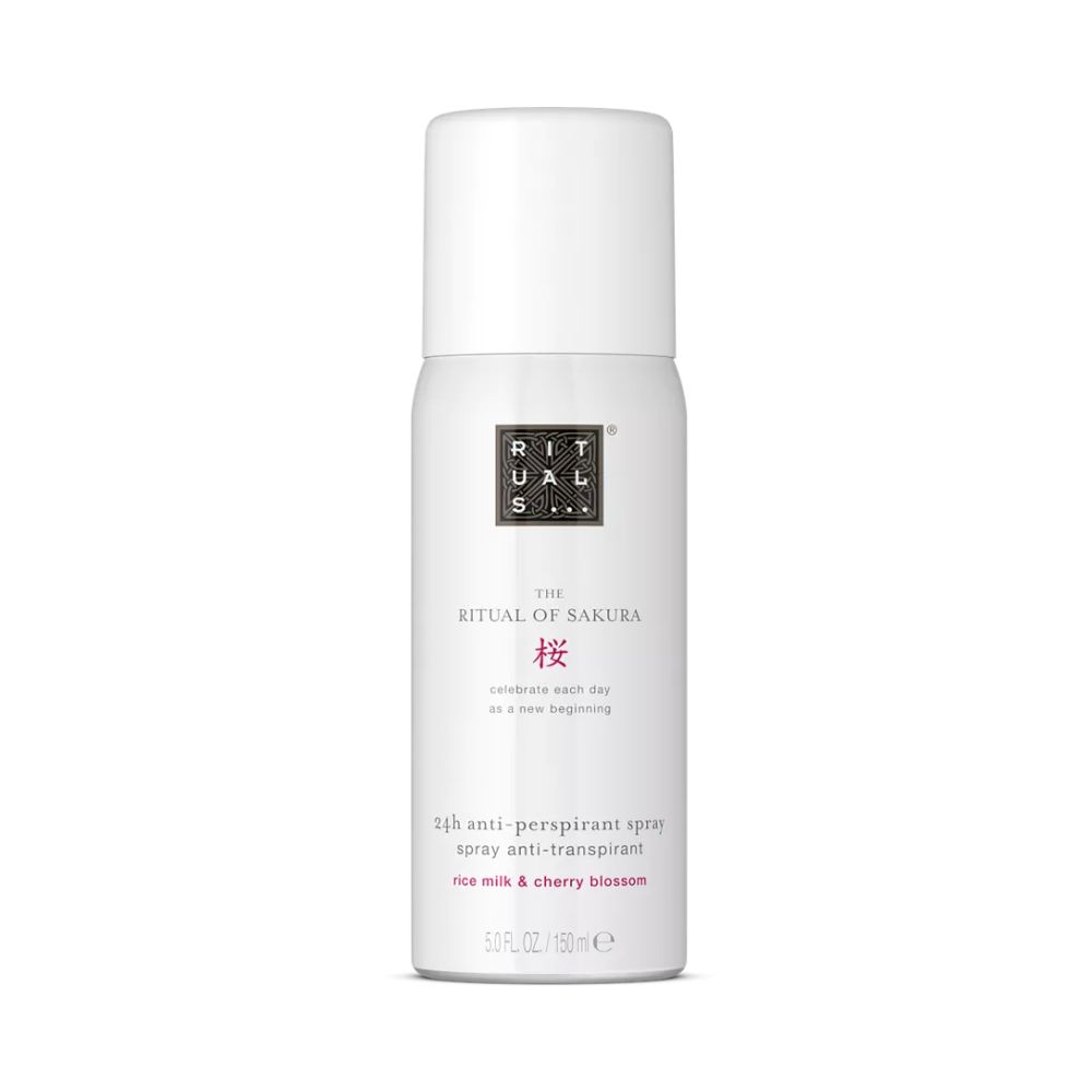 The Ritual Of Sakura - 24h Anti-Perspirant Spray -- Deo The Ritual Of Sakura - 24h Anti-Perspirant Spray -- Deo
