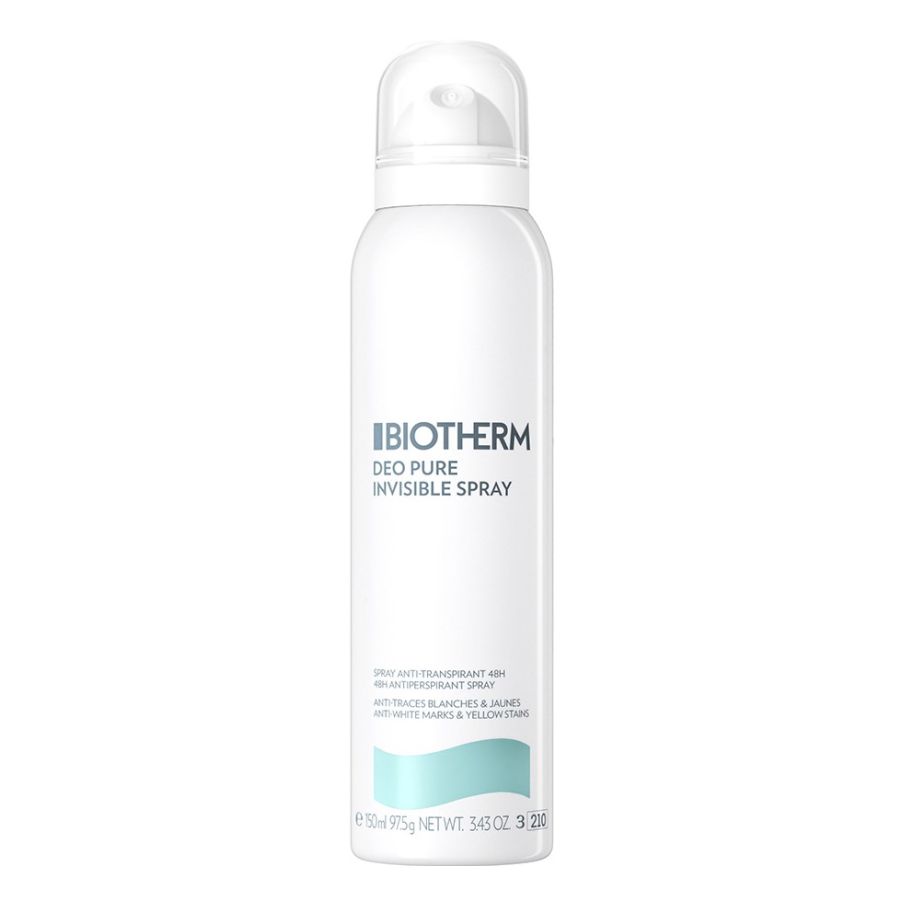 Invisible 48h Antitranspirant Spray -- Deo Pure
