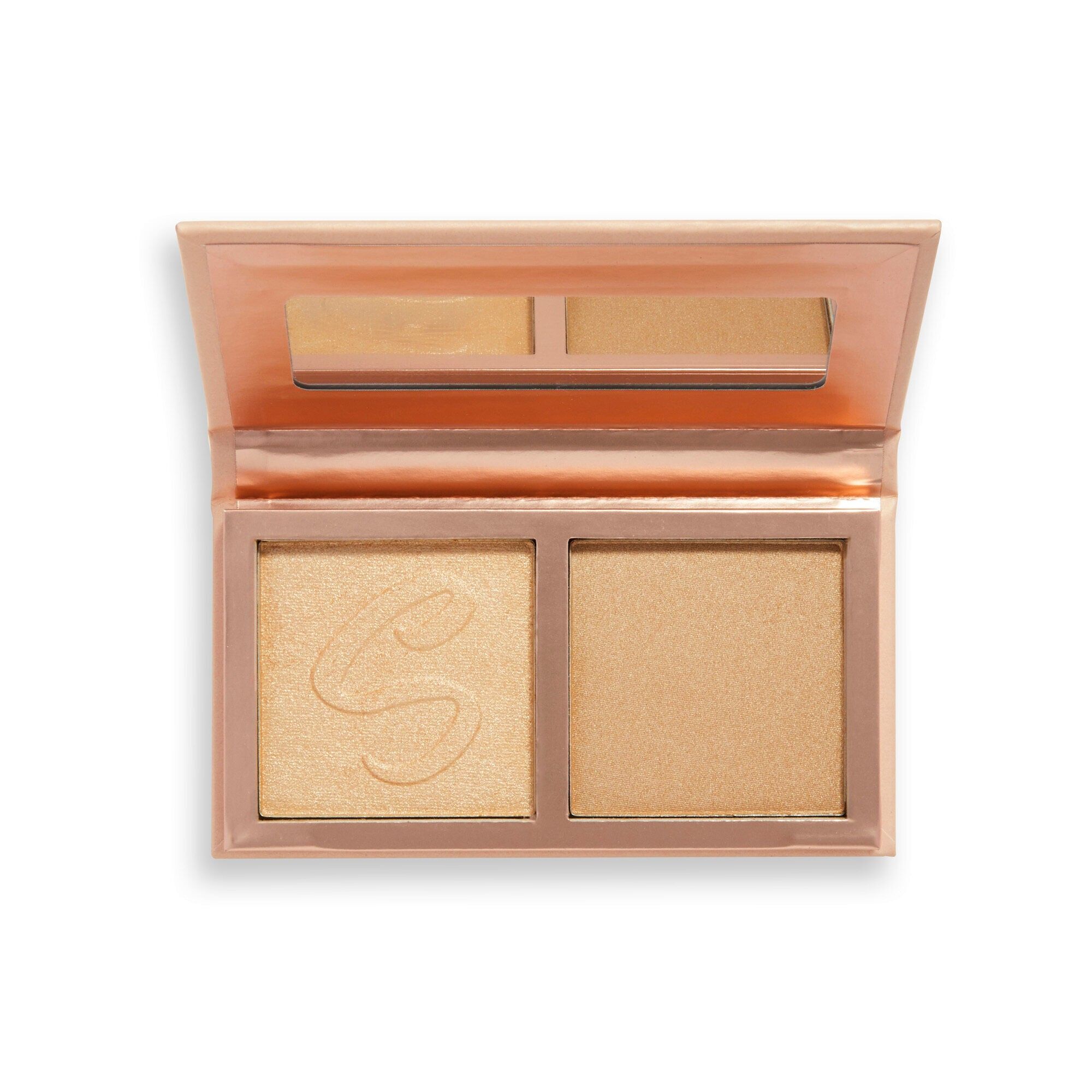 Makeup Revolution x Soph - Face Highlighter Duo Makeup Revolution x Soph - Face Highlighter Duo