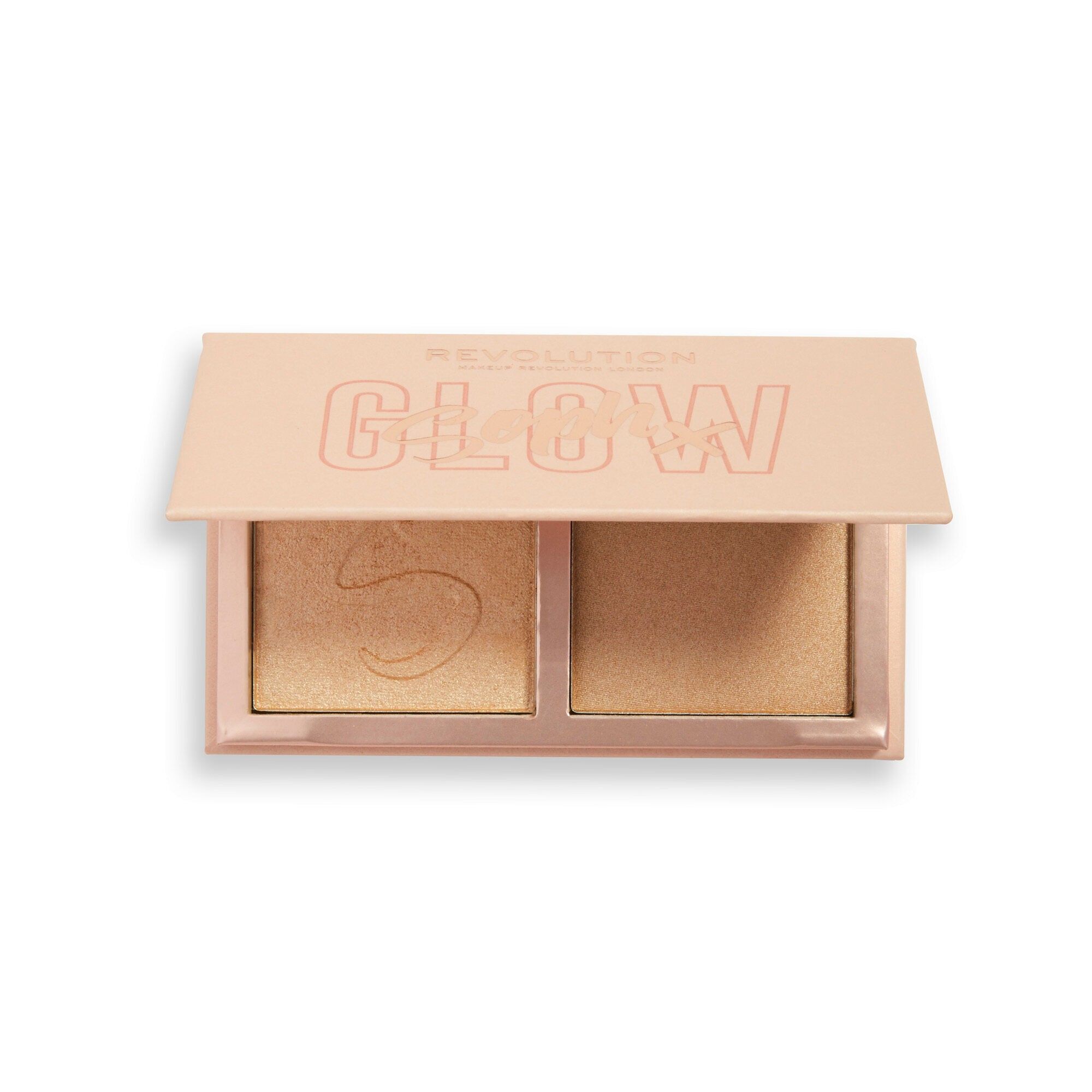 Makeup Revolution x Soph - Face Highlighter Duo Makeup Revolution x Soph - Face Highlighter Duo