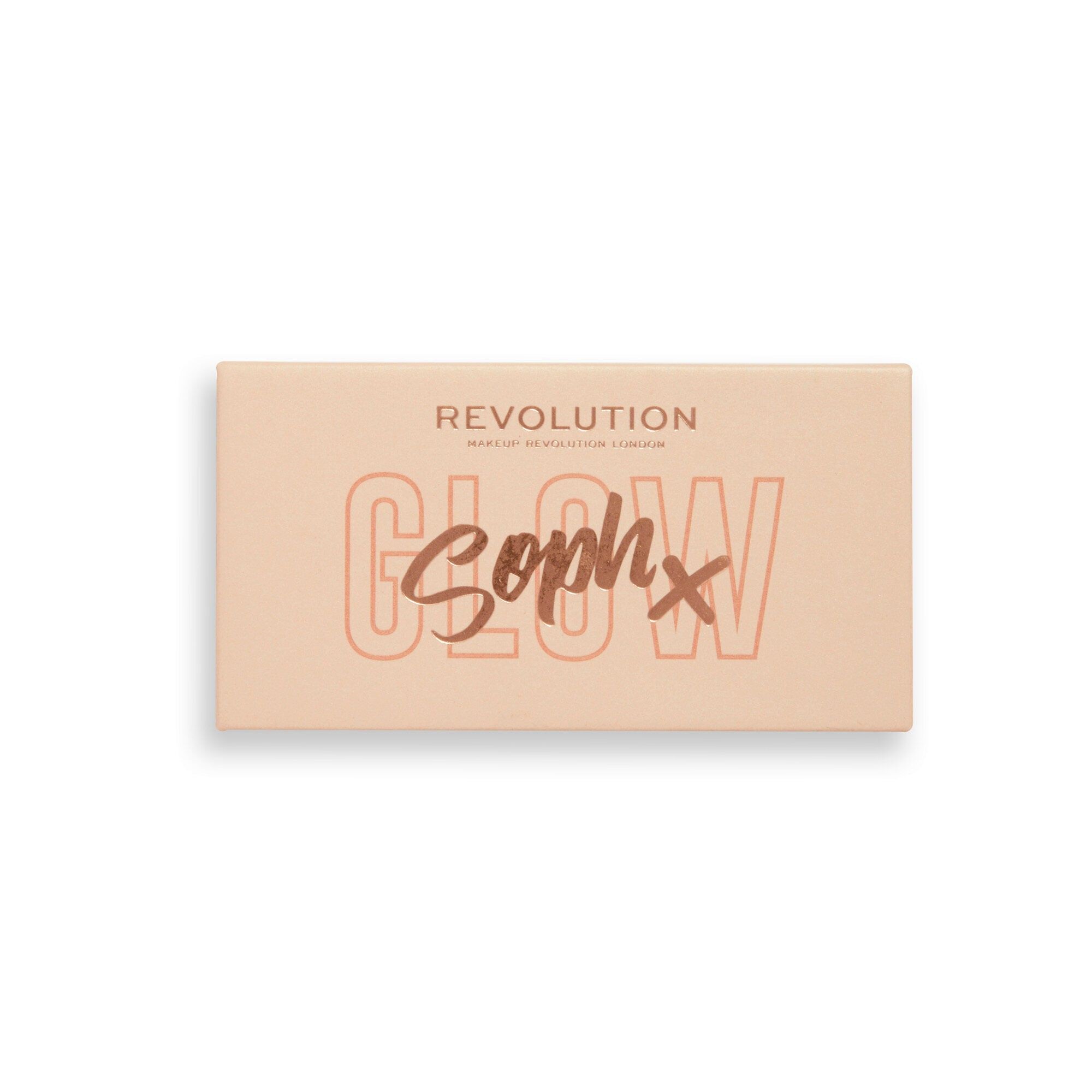 Makeup Revolution x Soph - Face Highlighter Duo Makeup Revolution x Soph - Face Highlighter Duo