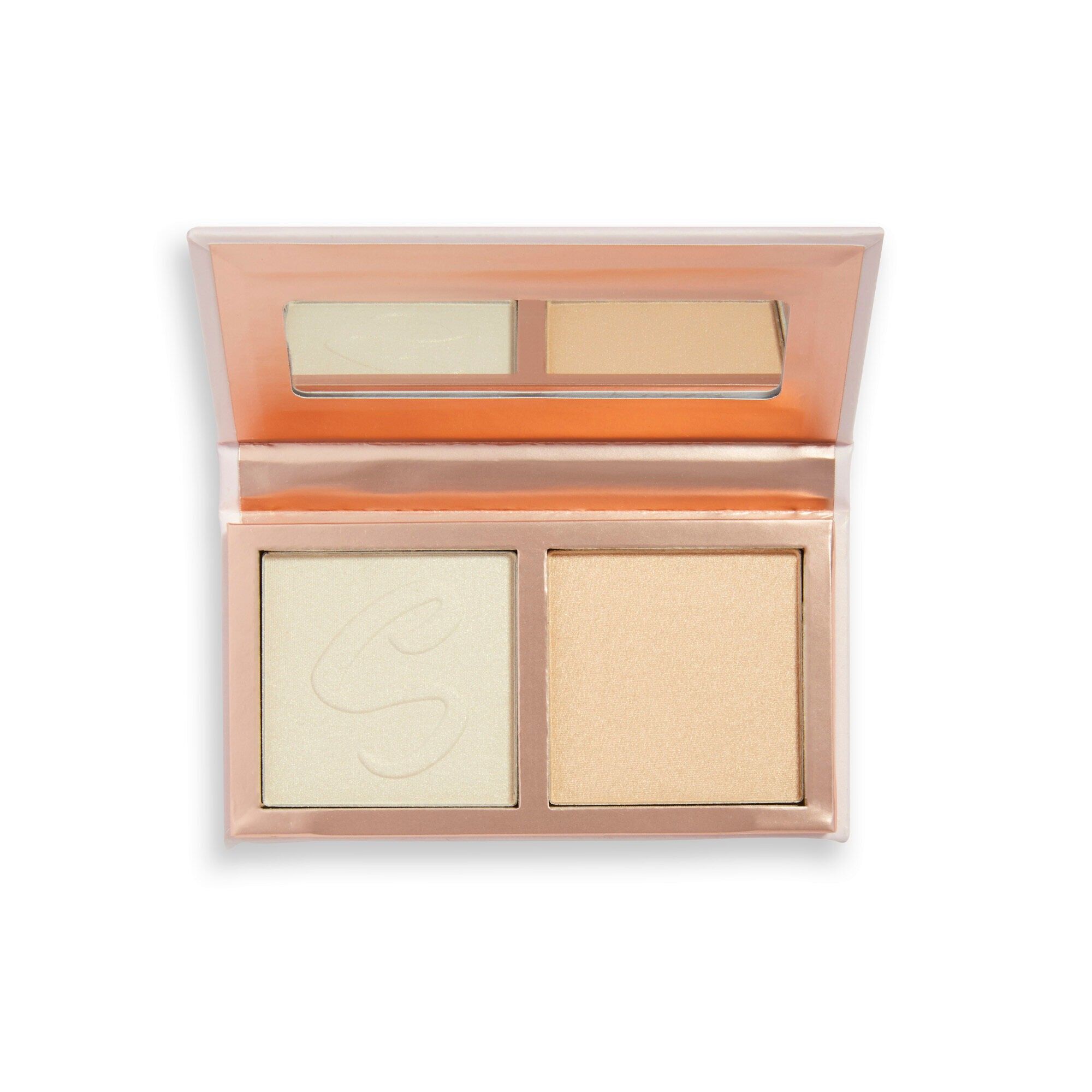 Makeup Revolution x Soph - Face Highlighter Duo Makeup Revolution x Soph - Face Highlighter Duo