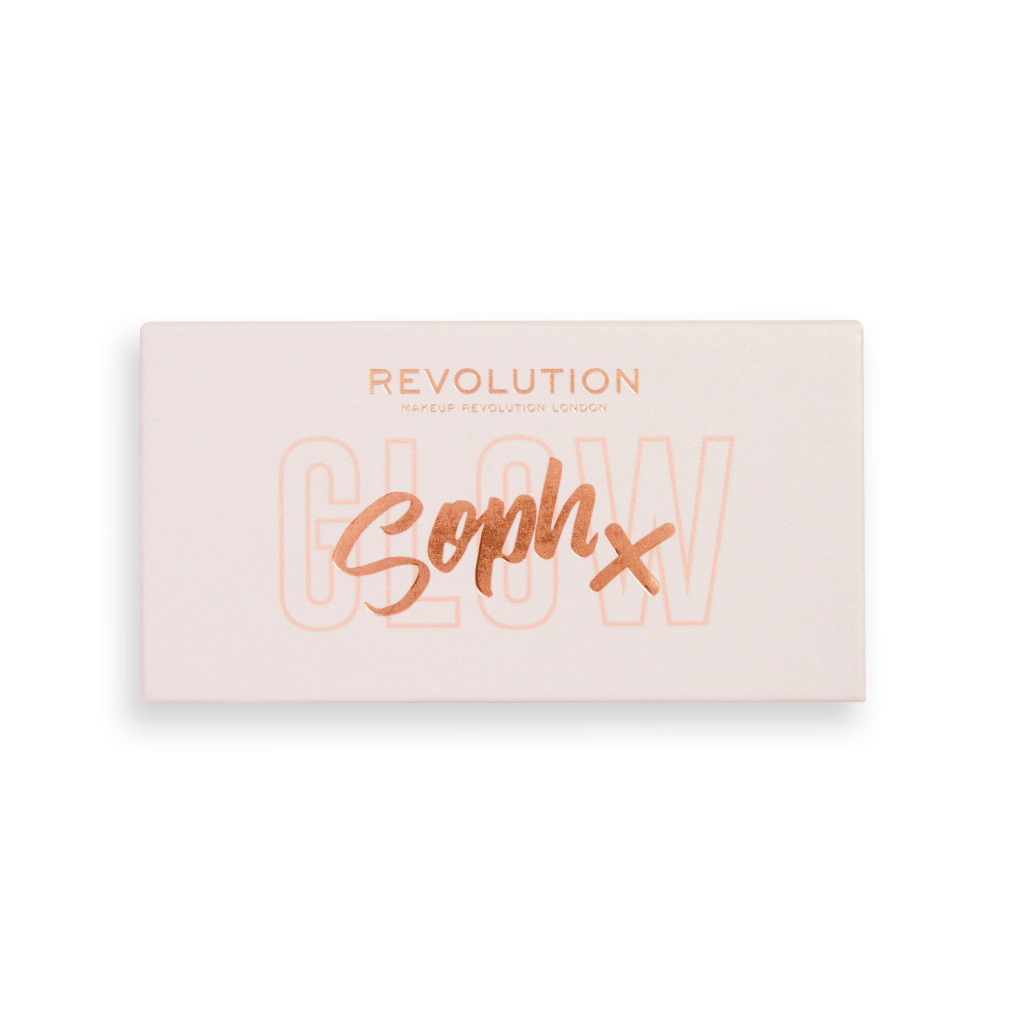 Makeup Revolution x Soph - Face Highlighter Duo Makeup Revolution x Soph - Face Highlighter Duo