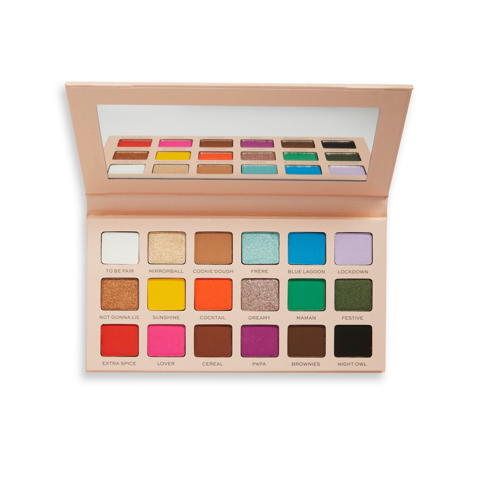 Makeup Revolution x Soph - Super Spice Shadow Palette -- Lidschatten-Palette Makeup Revolution x Soph - Super Spice Shadow Palette -- Lidschatten-Palette