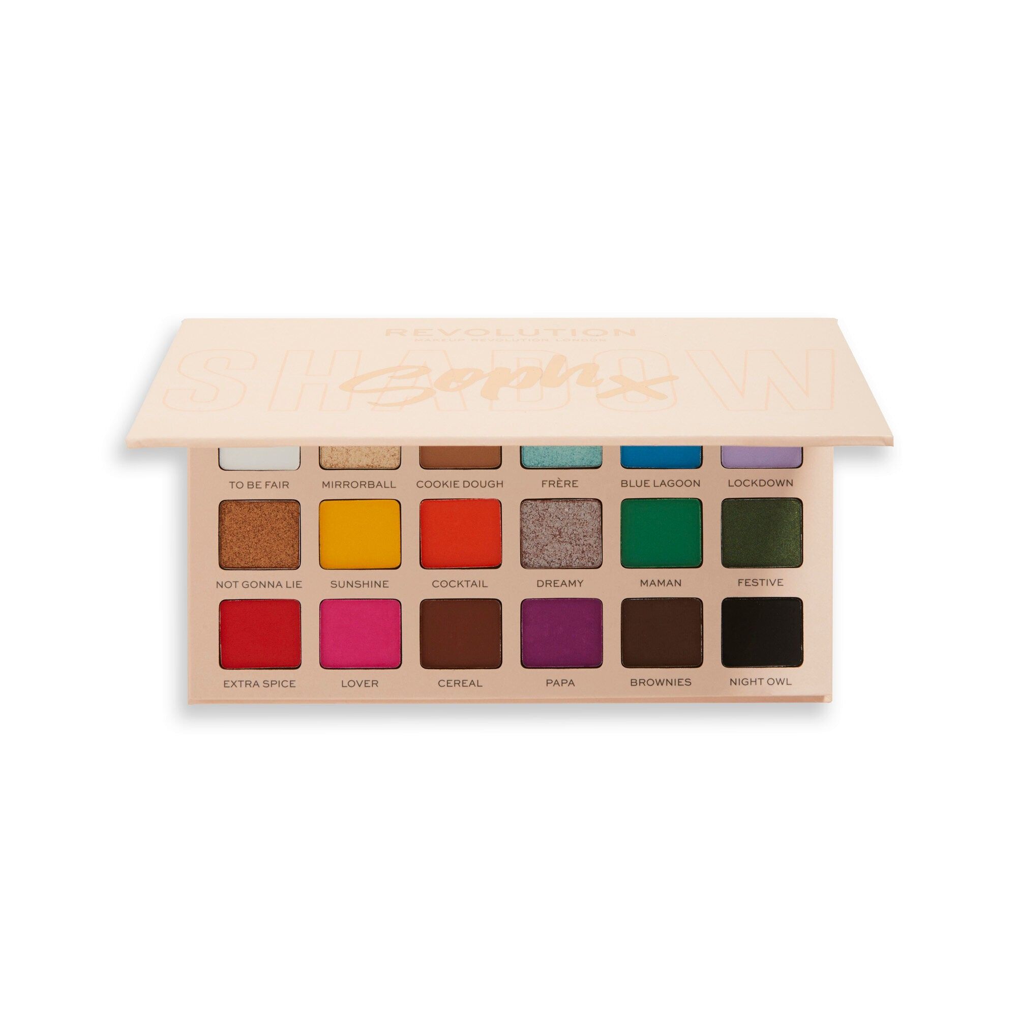 Makeup Revolution x Soph - Super Spice Shadow Palette -- Lidschatten-Palette Makeup Revolution x Soph - Super Spice Shadow Palette -- Lidschatten-Palette
