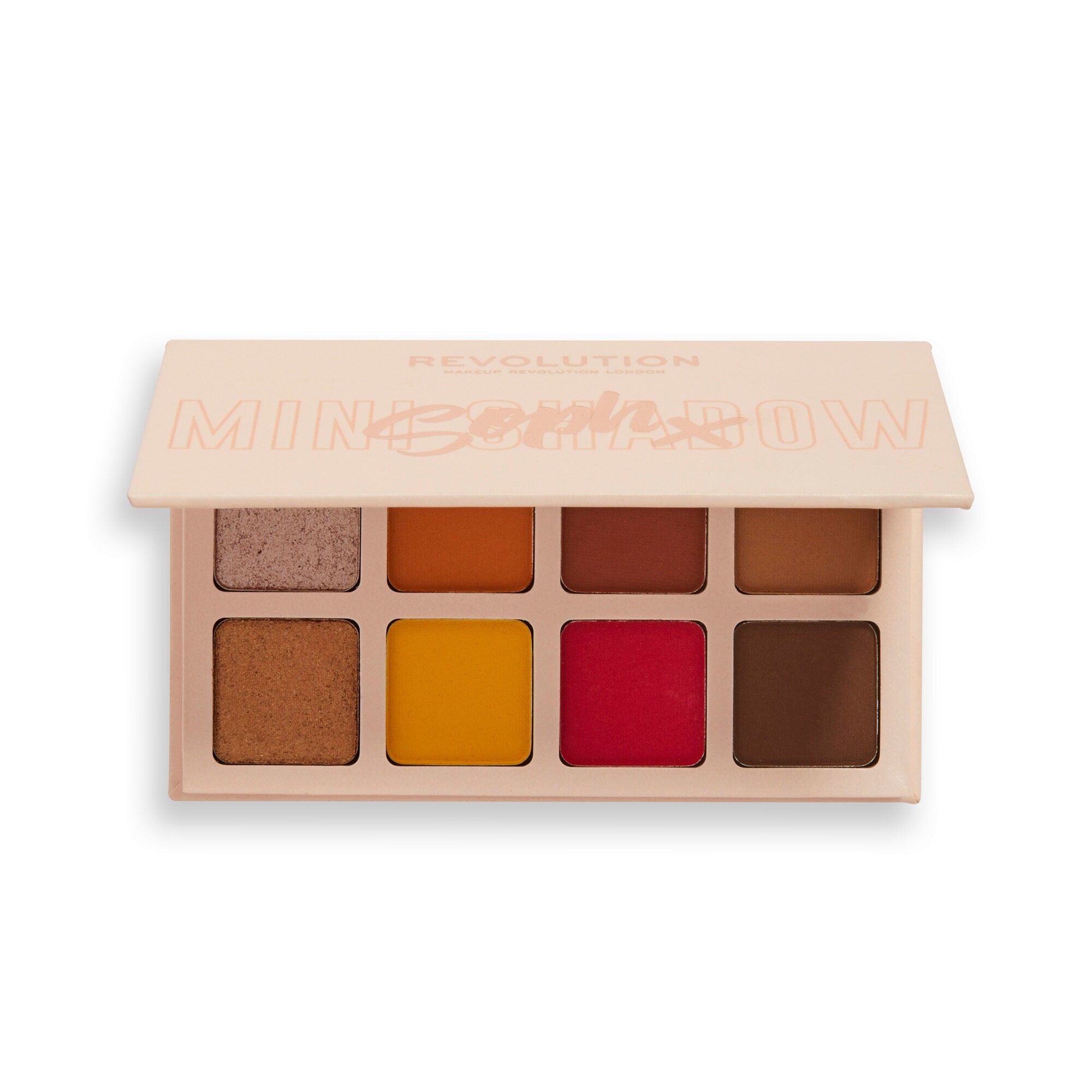 Makeup Revolution x Soph - Mini Spice Palette Makeup Revolution x Soph - Mini Spice Palette