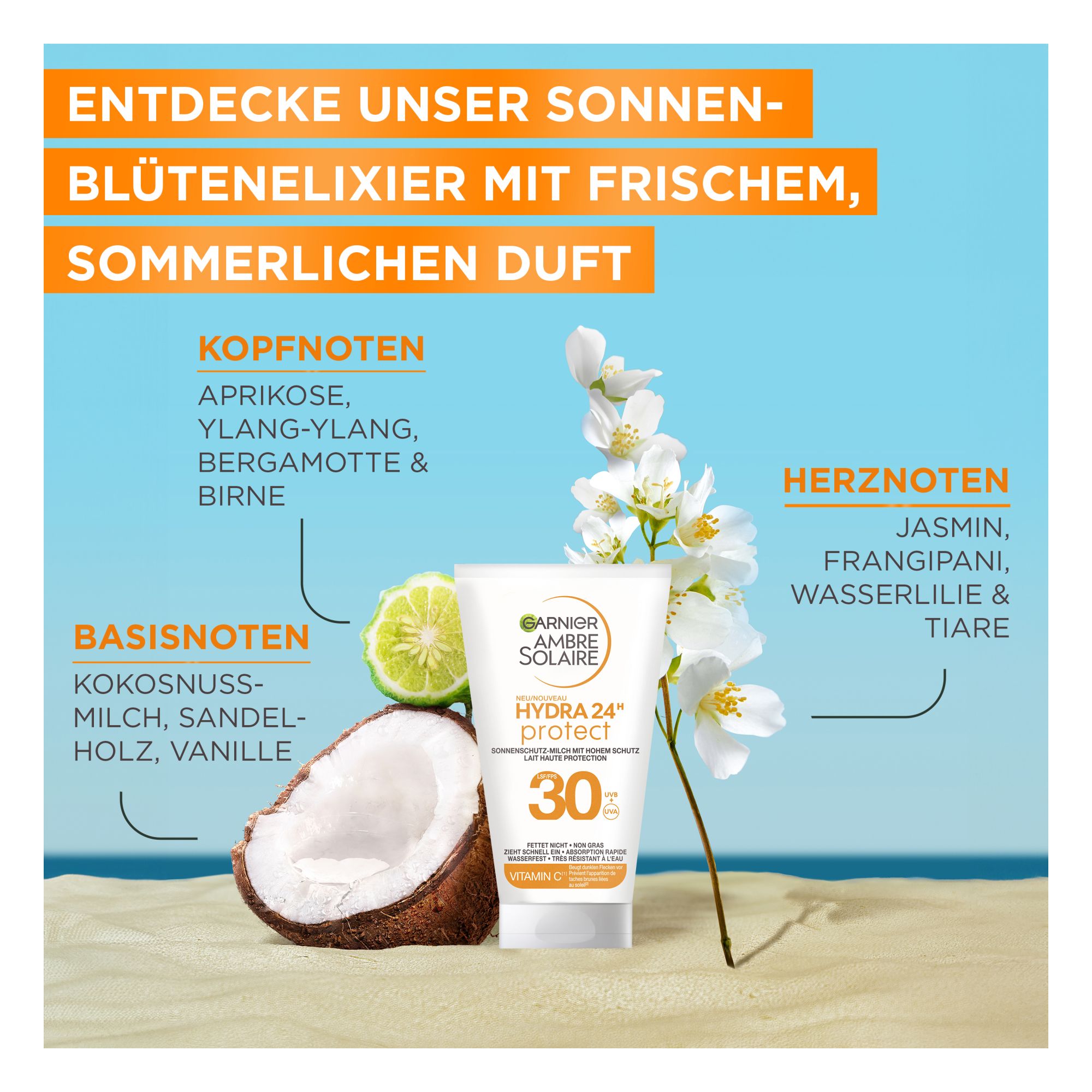 Ambre Solaire - Lait Protecteur Mini FPS 30 Ambre Solaire - Lait Protecteur Mini FPS 30