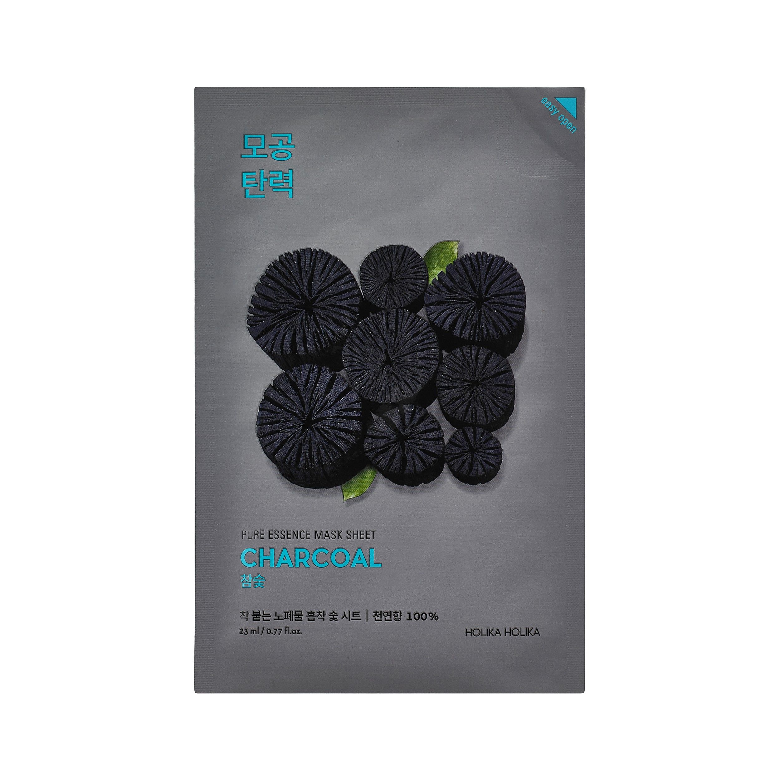 Pure Essence Mask Sheet - Charcoal Pure Essence Mask Sheet - Charcoal