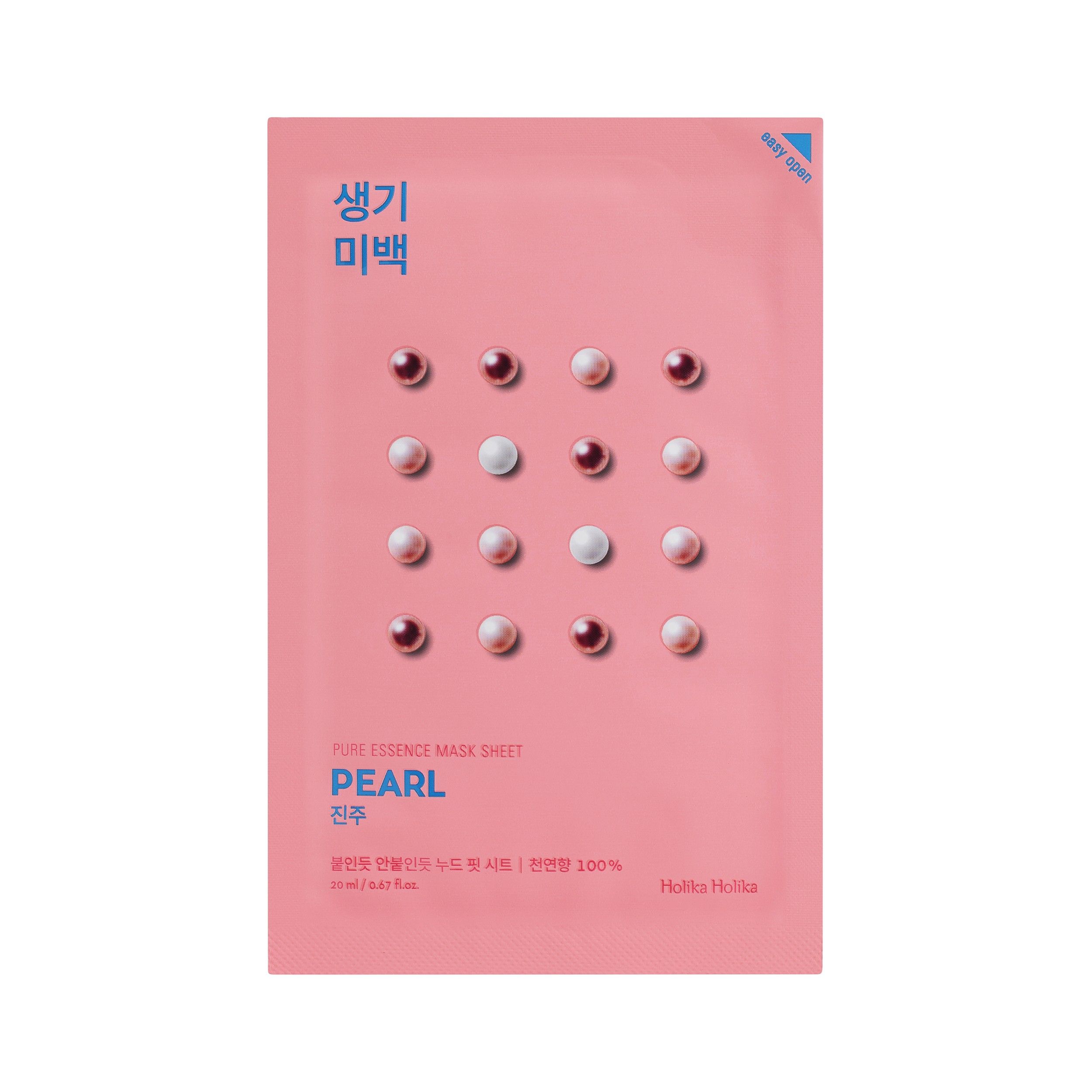 Pure Essence Mask Sheet - Pearl Pure Essence Mask Sheet - Pearl