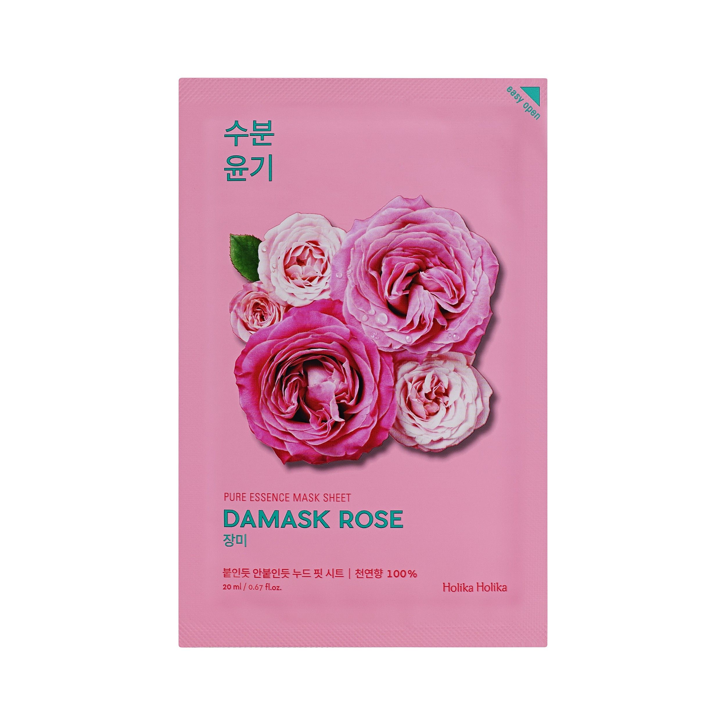 Pure Essence Mask Sheet - Damask Rose -- Tuchmaske Pure Essence Mask Sheet - Damask Rose -- Tuchmaske
