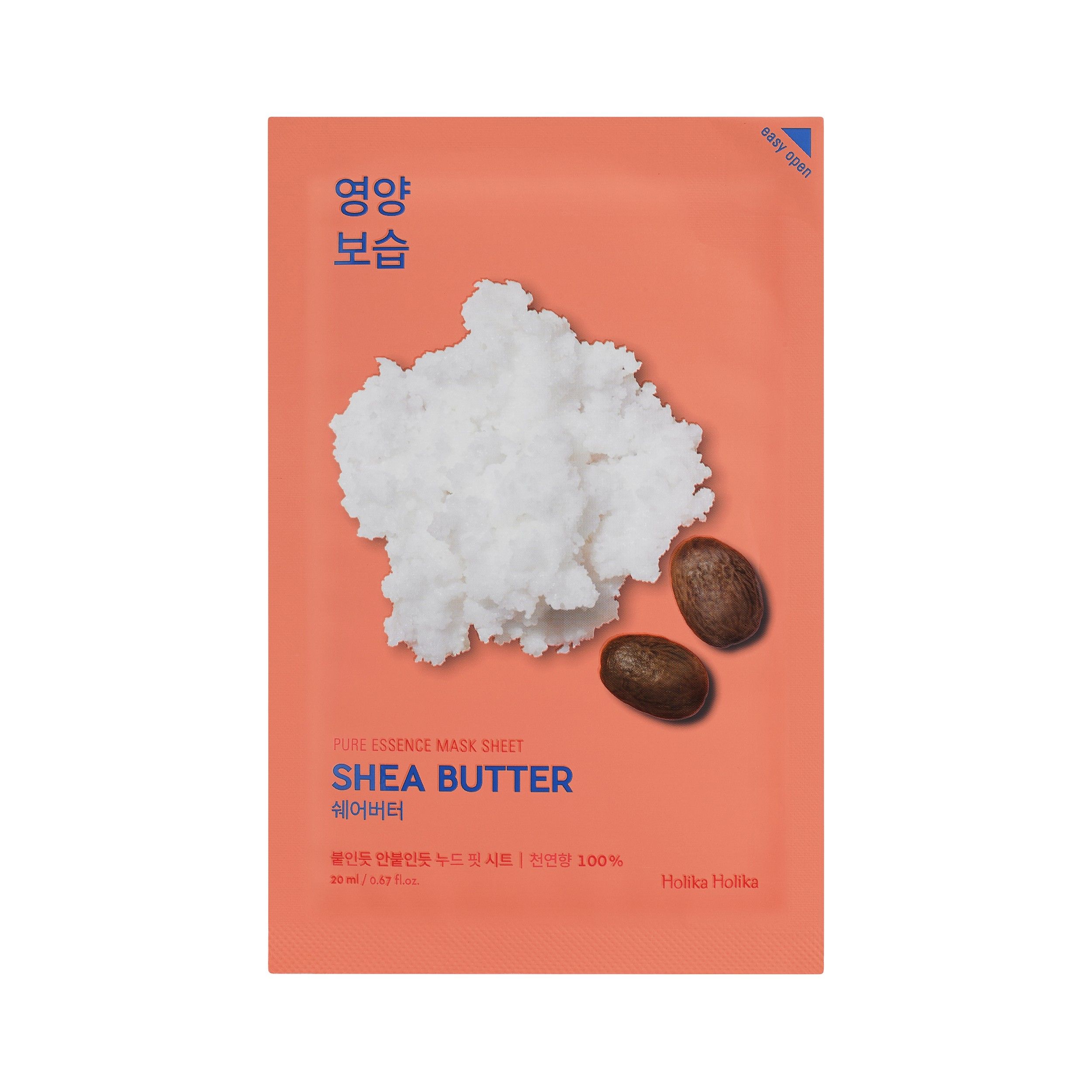 Pure Essence Mask Sheet - Shea Butter -- Tuchmaske Pure Essence Mask Sheet - Shea Butter -- Tuchmaske