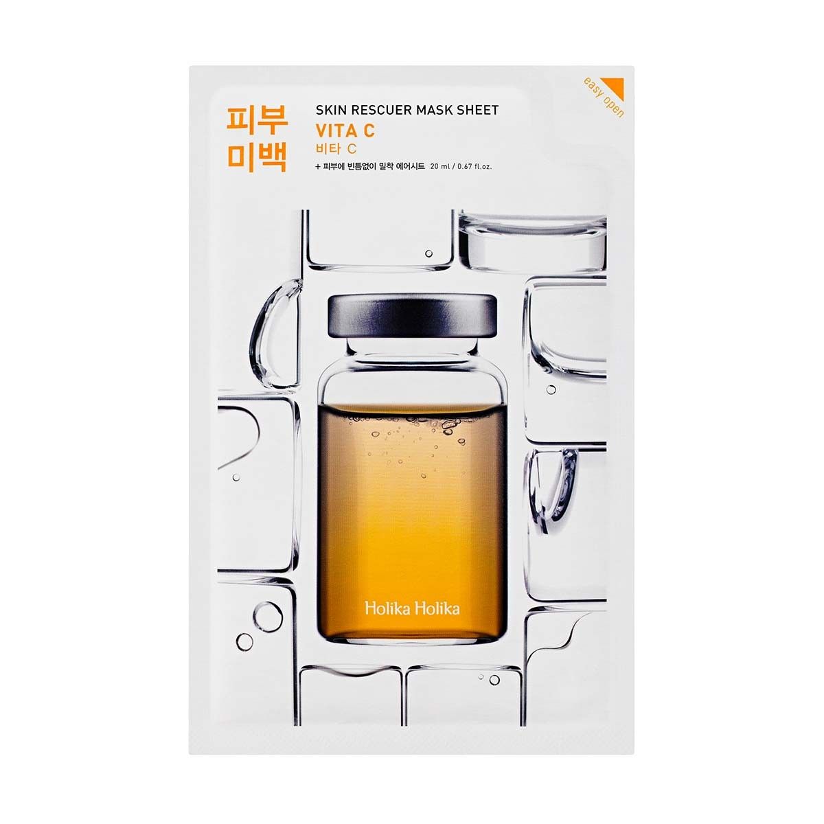 Skin Rescue Mask Sheet - Vitamin C Skin Rescue Mask Sheet - Vitamin C