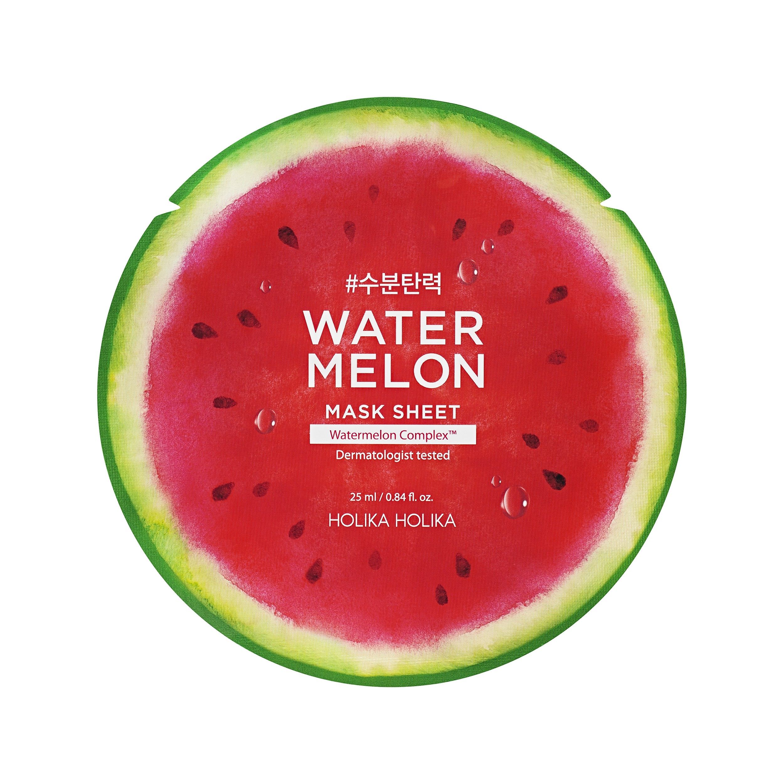 Watermelon Mask Sheet -- Tuchmaske Watermelon Mask Sheet -- Tuchmaske