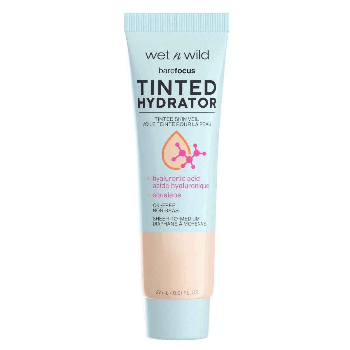 Hydratant Teinté - Bare Focus - Tinted Hydrator - Tinted Skin Veil Hydratant Teinté - Bare Focus - Tinted Hydrator - Tinted Skin Veil