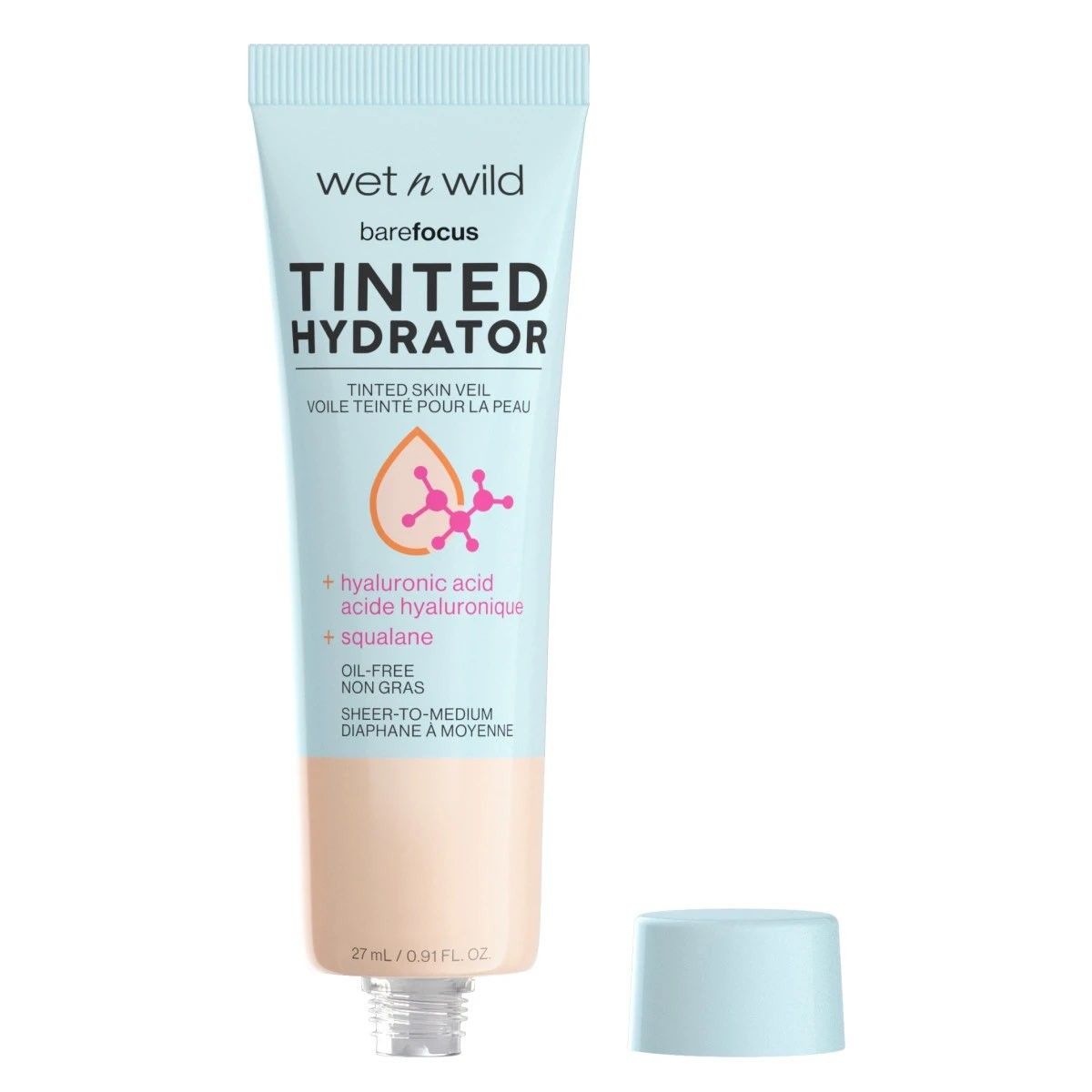 Hydratant Teinté - Bare Focus - Tinted Hydrator - Tinted Skin Veil Hydratant Teinté - Bare Focus - Tinted Hydrator - Tinted Skin Veil