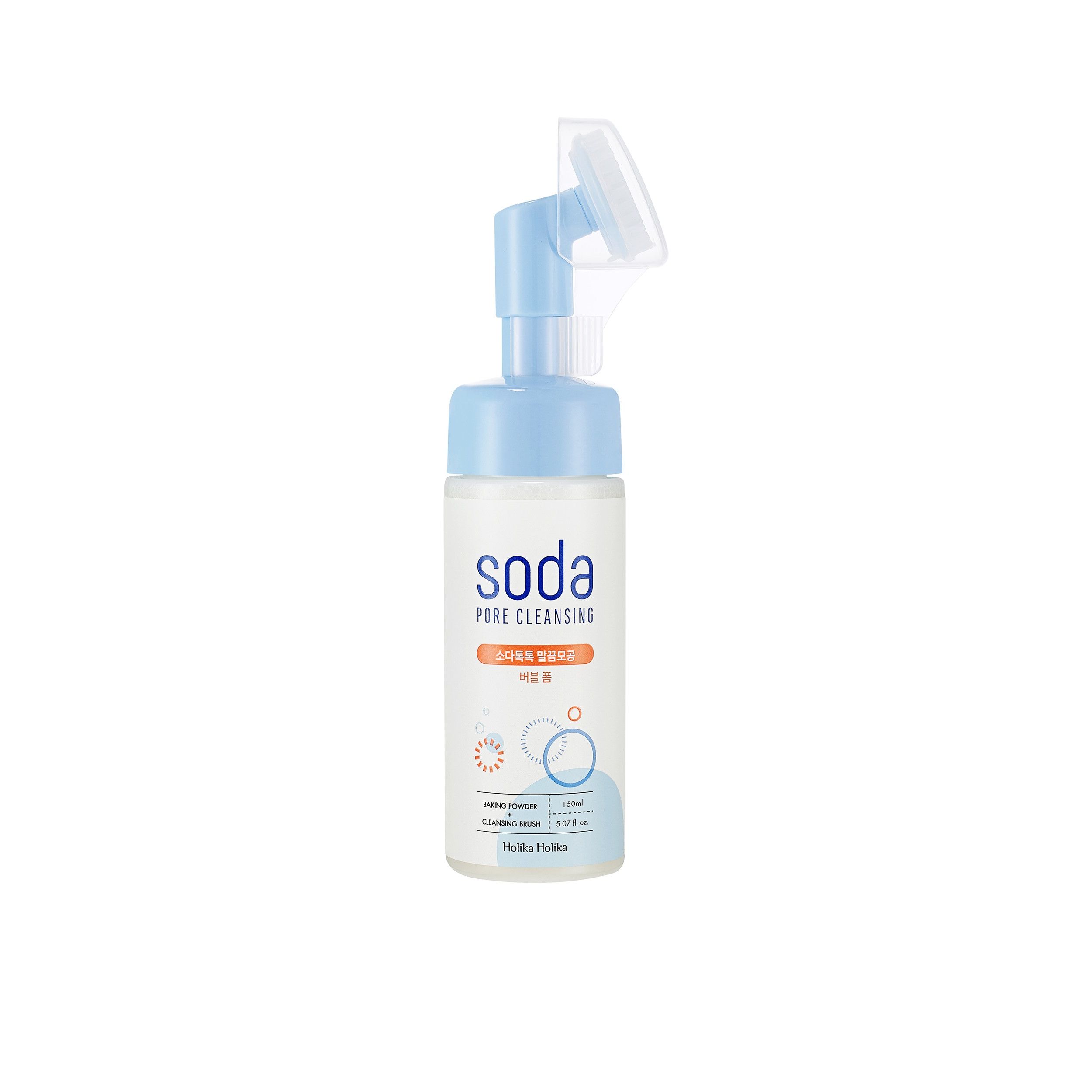 Soda Pore Cleansing Bubble Foam -- Gesichtsreinigungsschaum Soda Pore Cleansing Bubble Foam -- Gesichtsreinigungsschaum