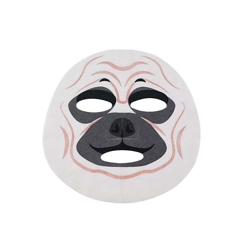 Baby Pet Magic Mask Sheet - Anti-Wrinkle Pug -- Tuchmaske Baby Pet Magic Mask Sheet - Anti-Wrinkle Pug -- Tuchmaske
