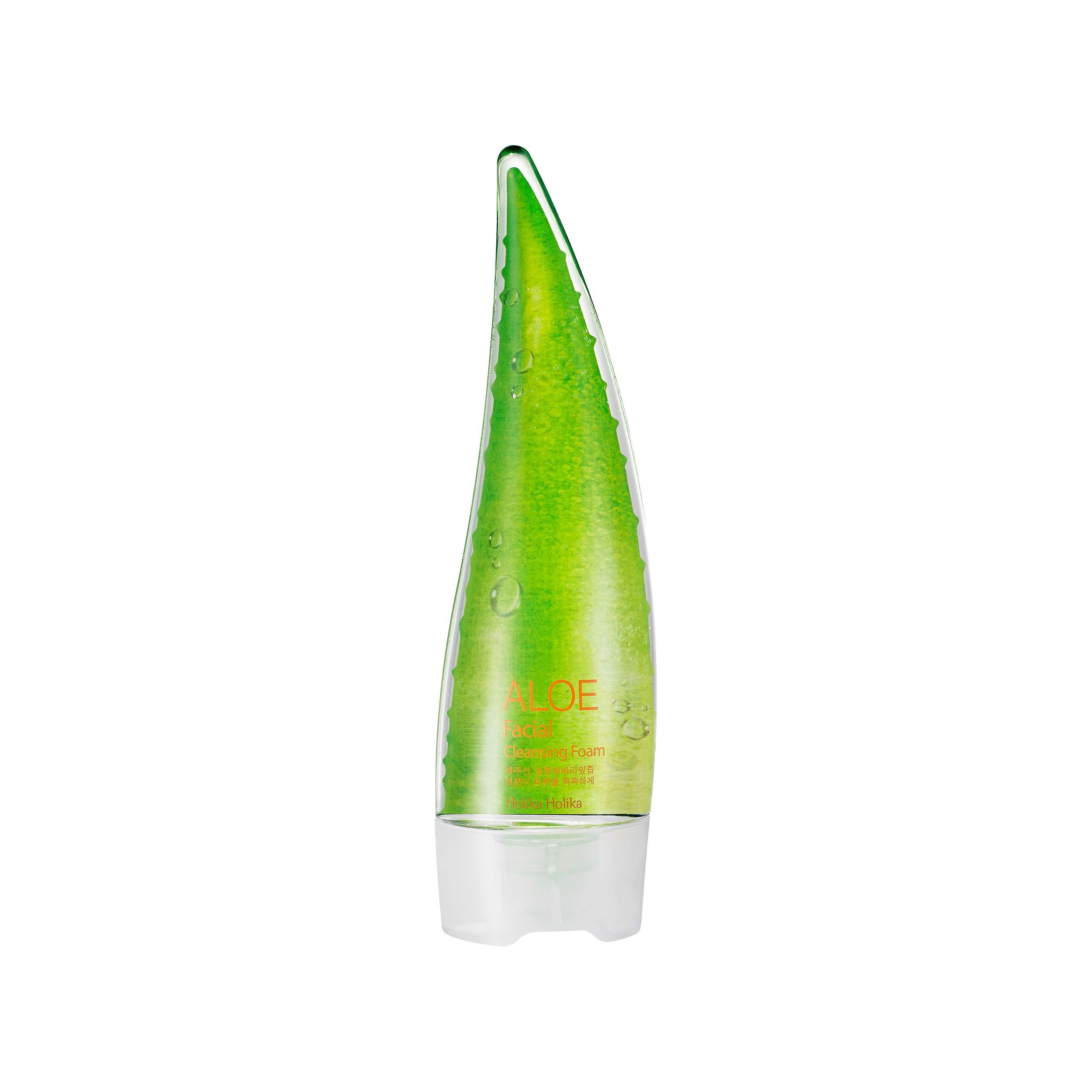Aloe Facial Cleansing Foam Aloe Facial Cleansing Foam