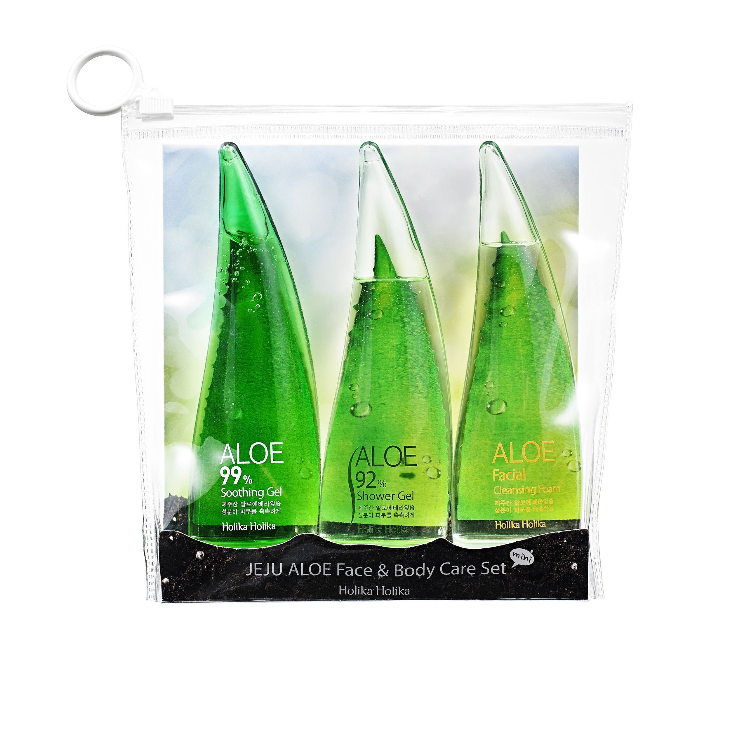 Jeju Aloe Face & Body Care Set -- Pflegeset Jeju Aloe Face & Body Care Set -- Pflegeset