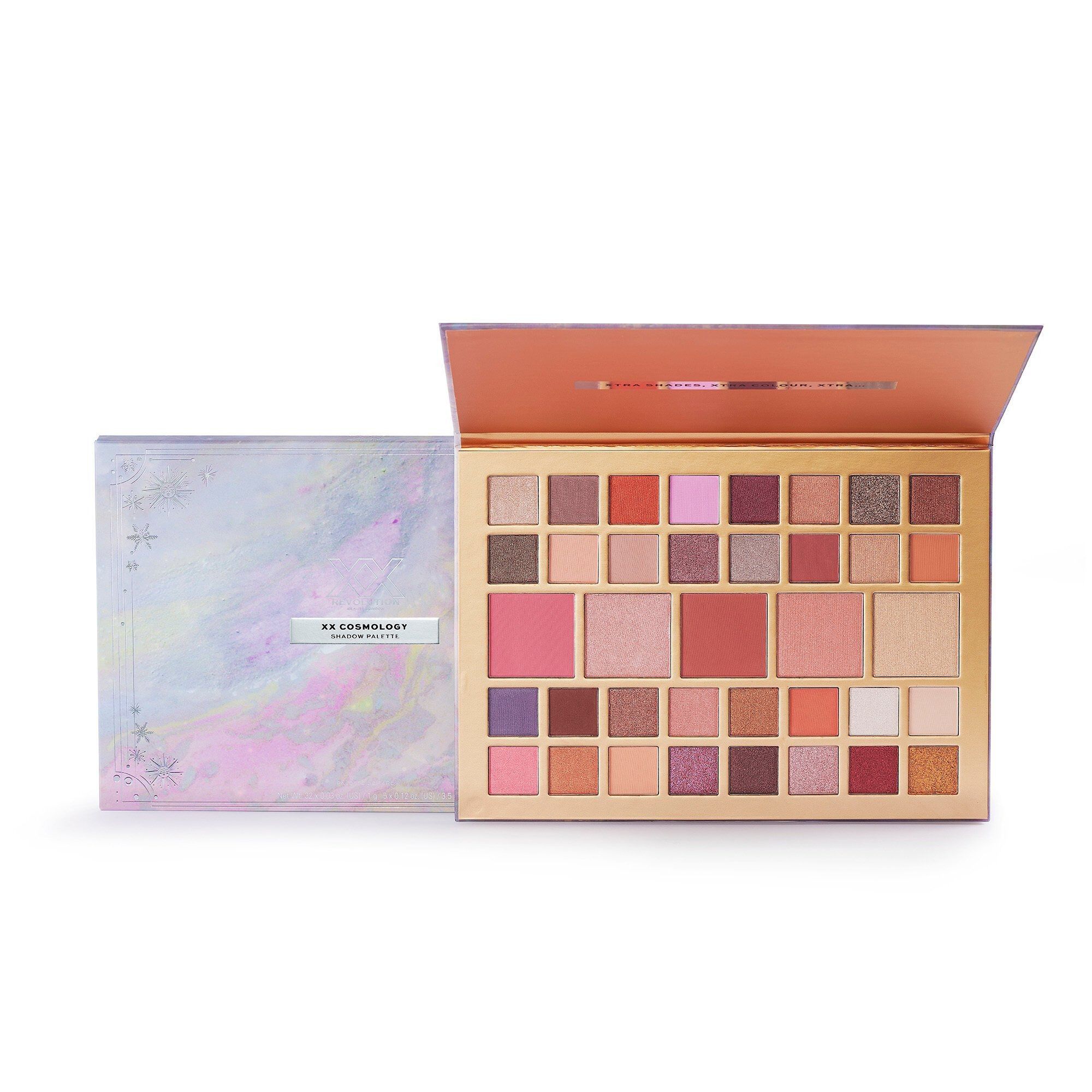 Shadow Palette -- Lidschatten-Palette Shadow Palette -- Lidschatten-Palette