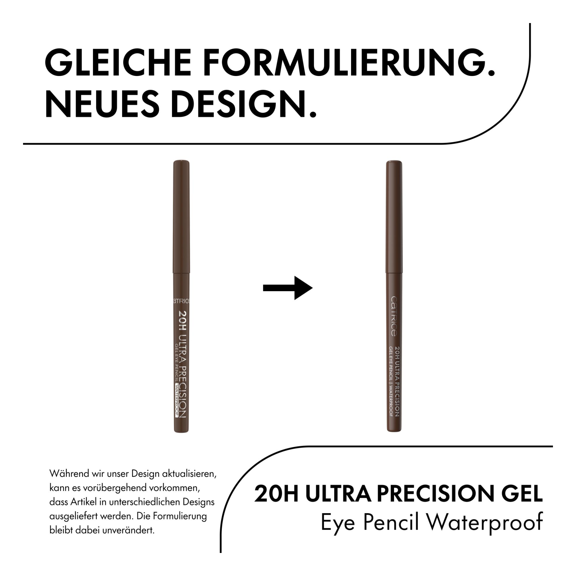 Crayon Eye-Liner - 20H Ultra Precision Gel Eye Pencil Waterproof