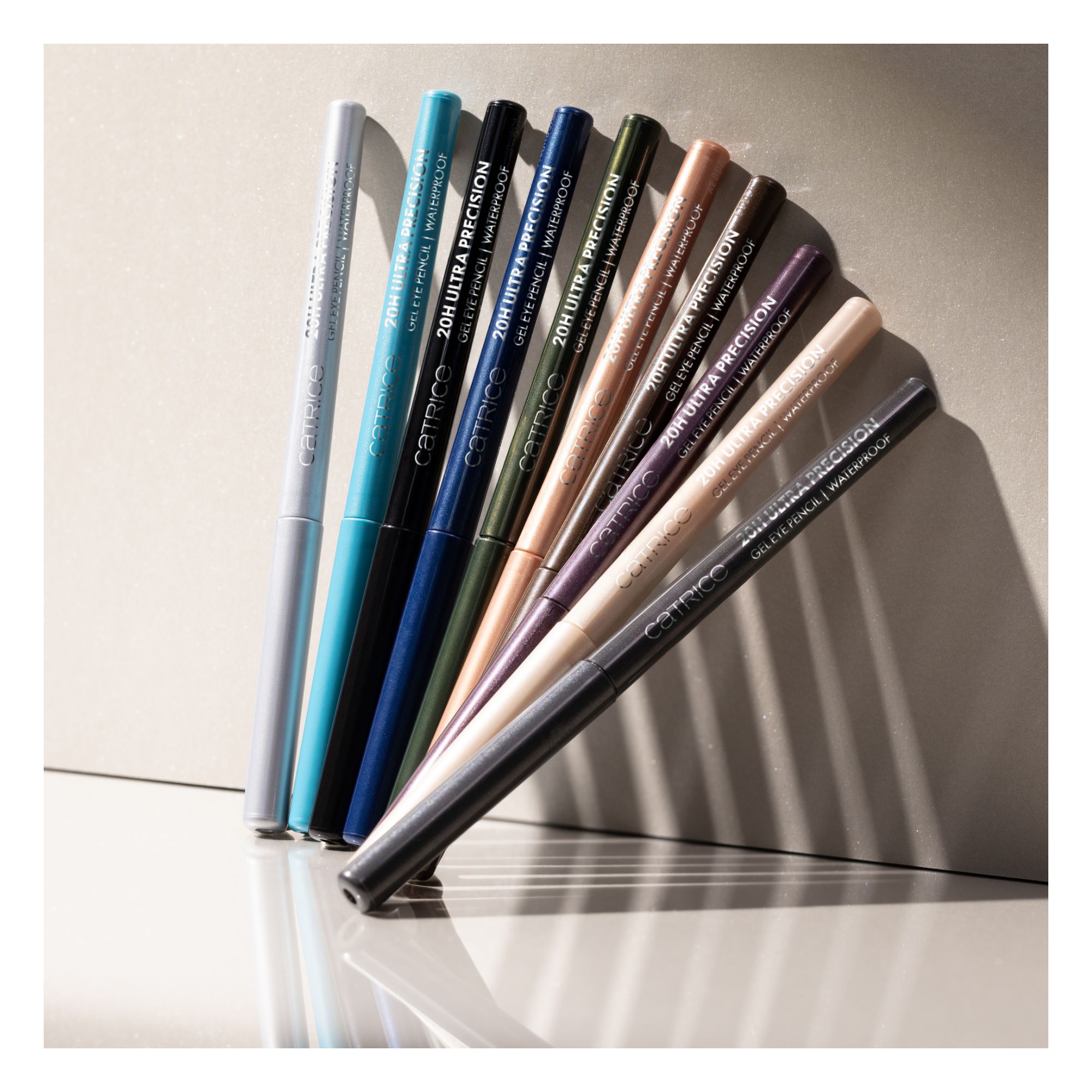 Crayon Eye-Liner - 20H Ultra Precision Gel Eye Pencil Waterproof