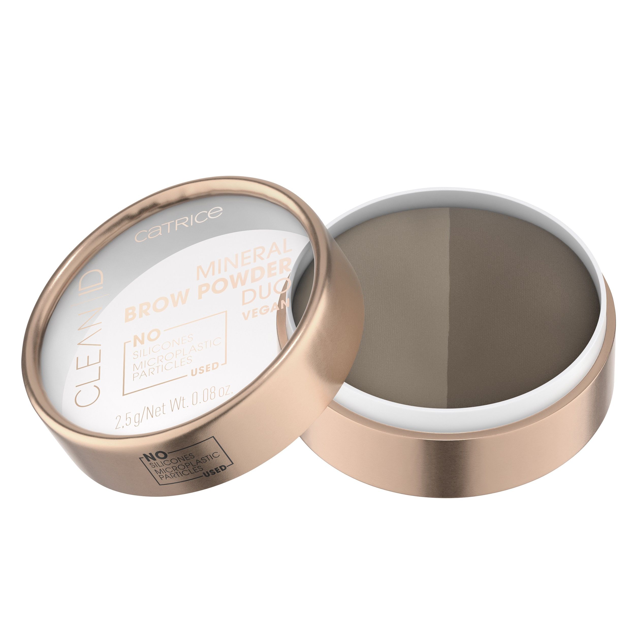 Clean ID Mineral Brow Powder Duo