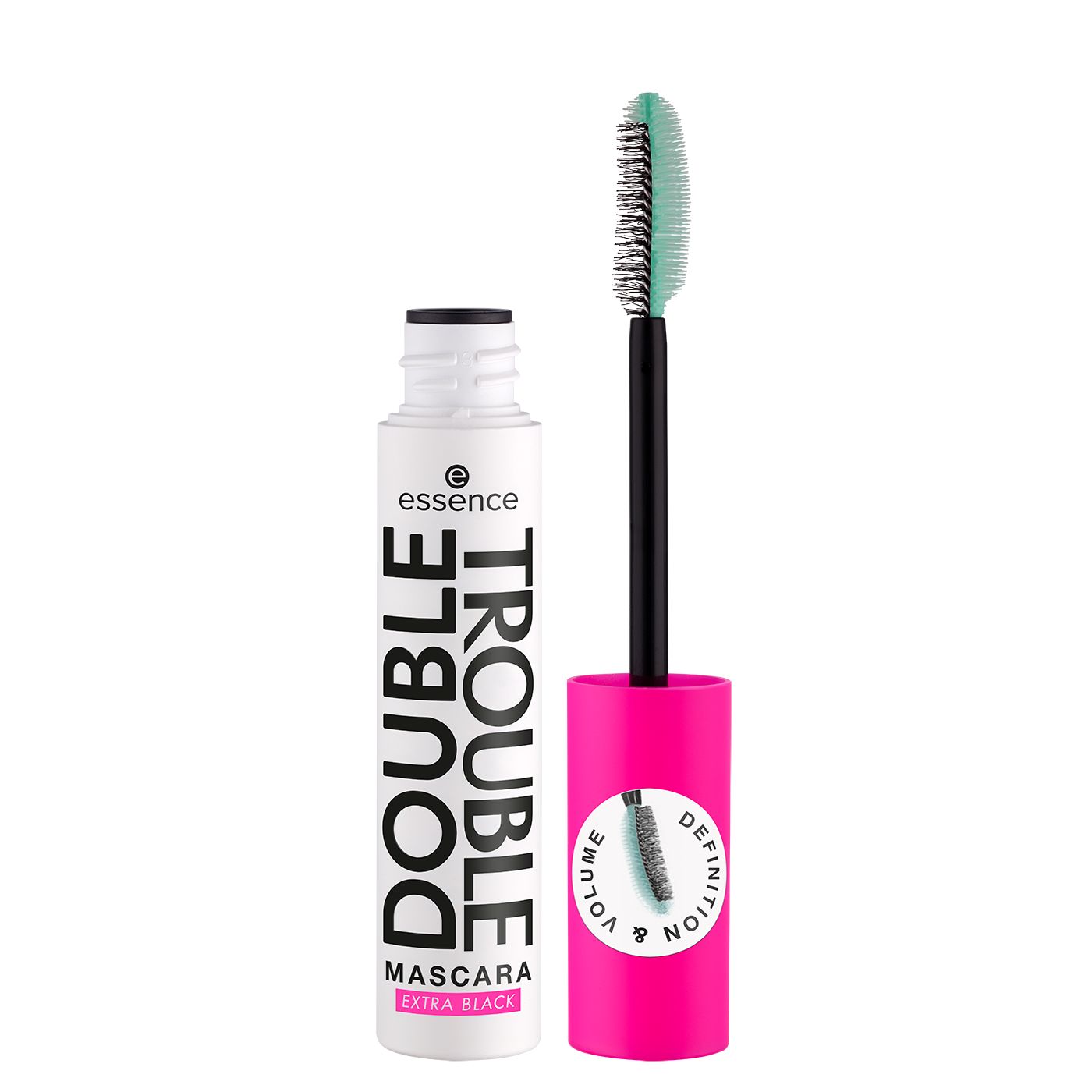 Double Trouble Mascara Double Trouble Mascara