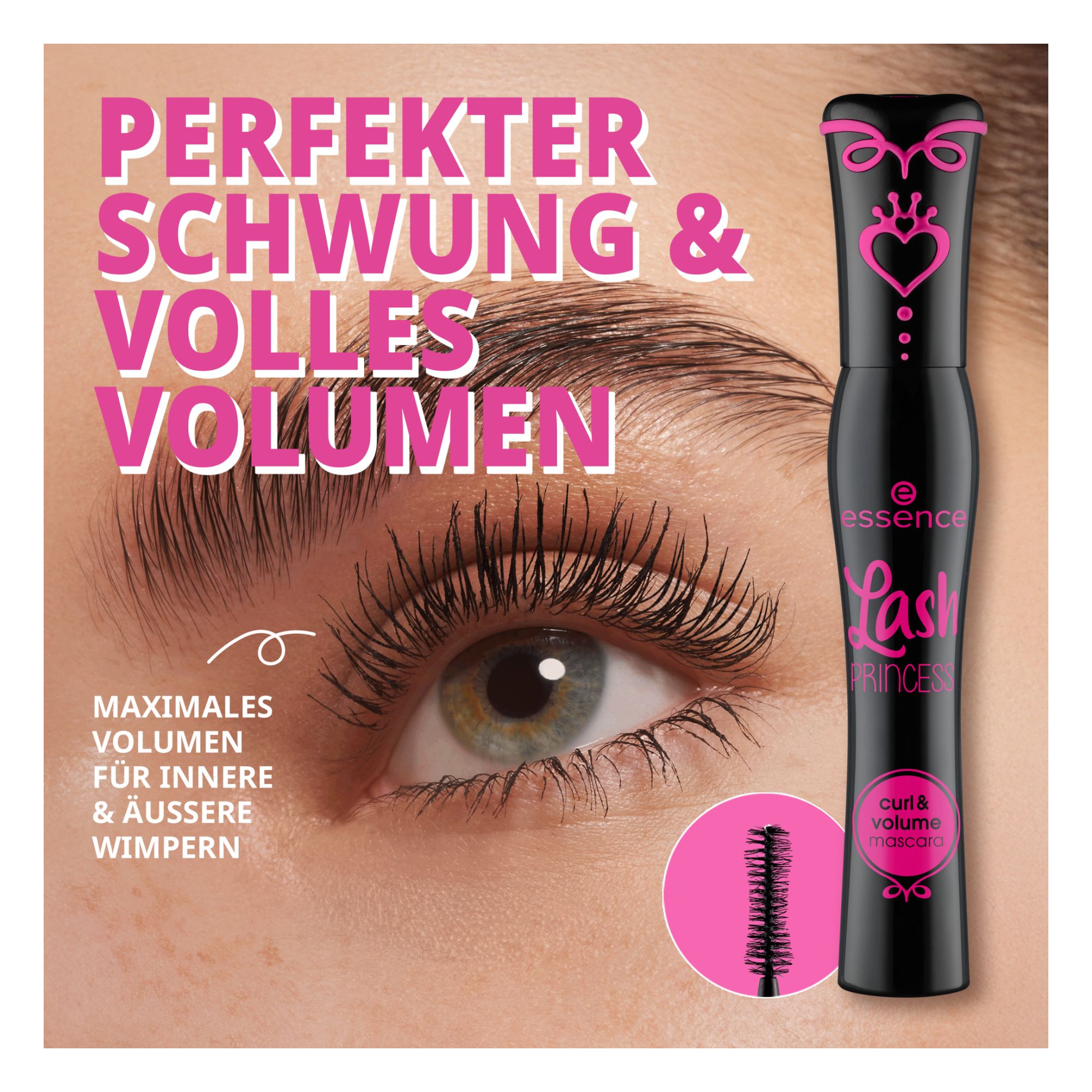 Lash Princess Curl & Volume Mascara Lash Princess Curl & Volume Mascara