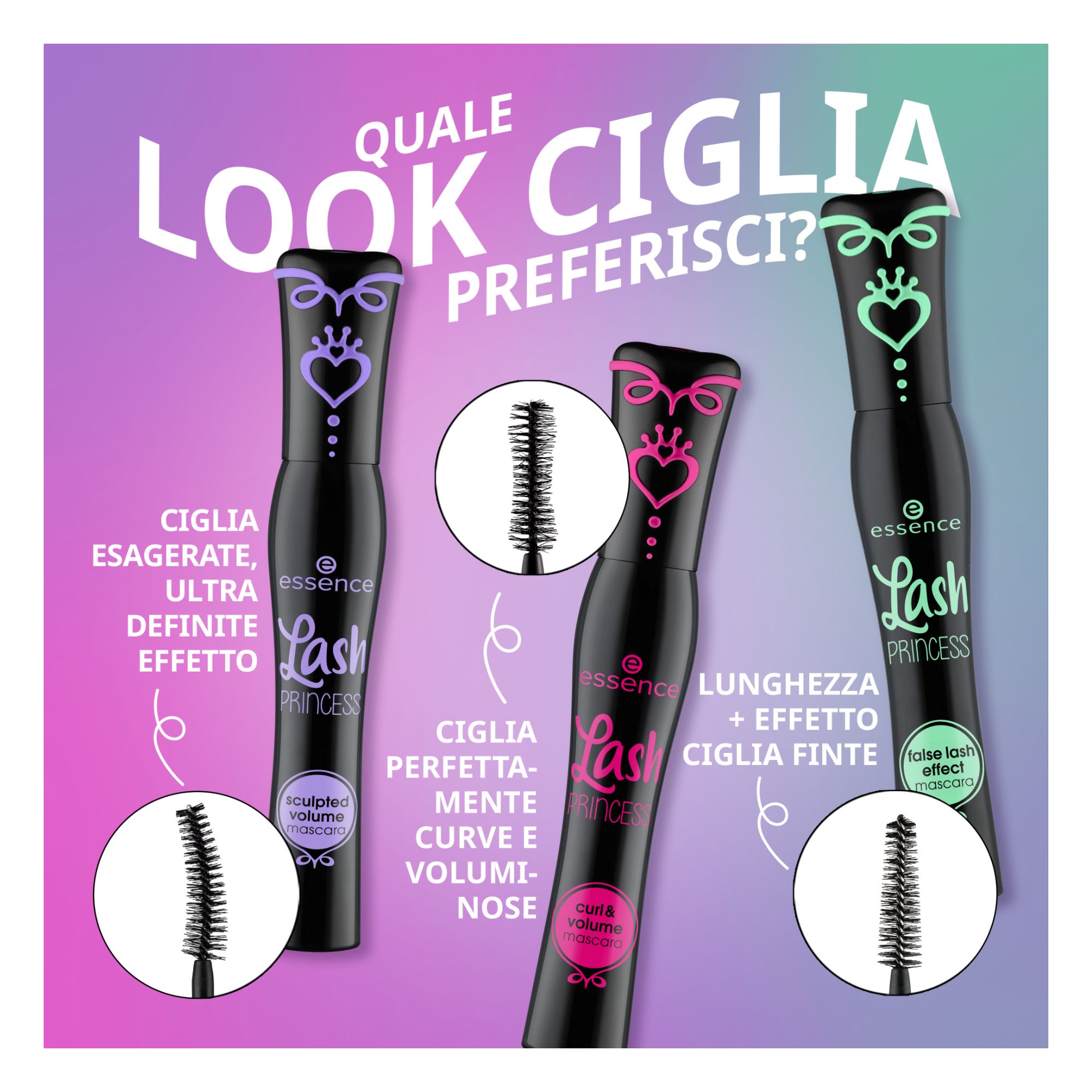 Lash Princess Curl & Volume Mascara Lash Princess Curl & Volume Mascara