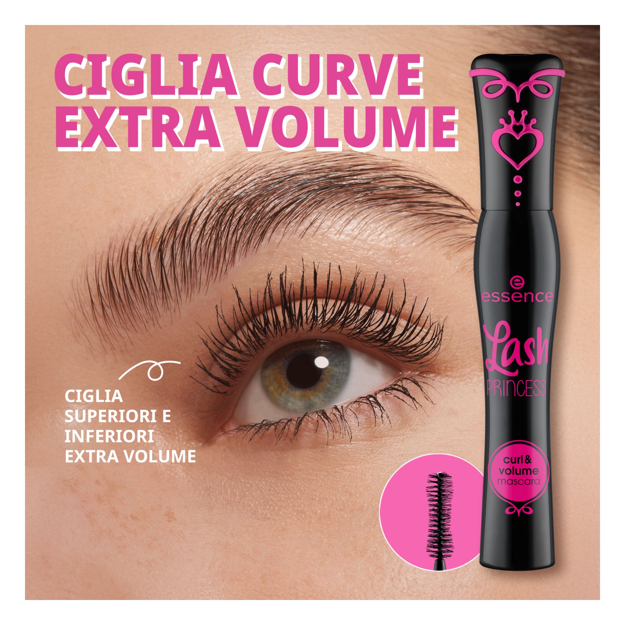 Lash Princess Curl & Volume Mascara Lash Princess Curl & Volume Mascara