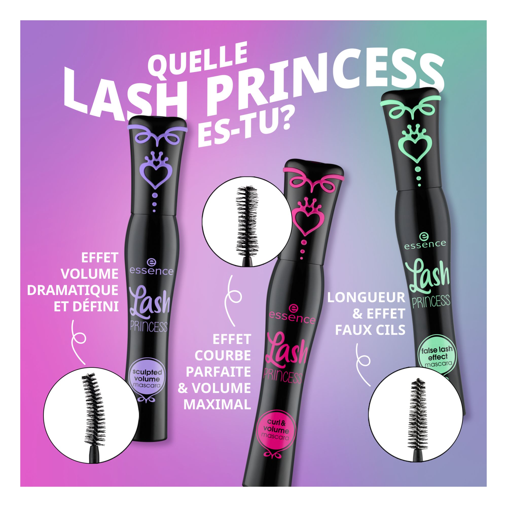 Lash Princess Curl & Volume Mascara Lash Princess Curl & Volume Mascara