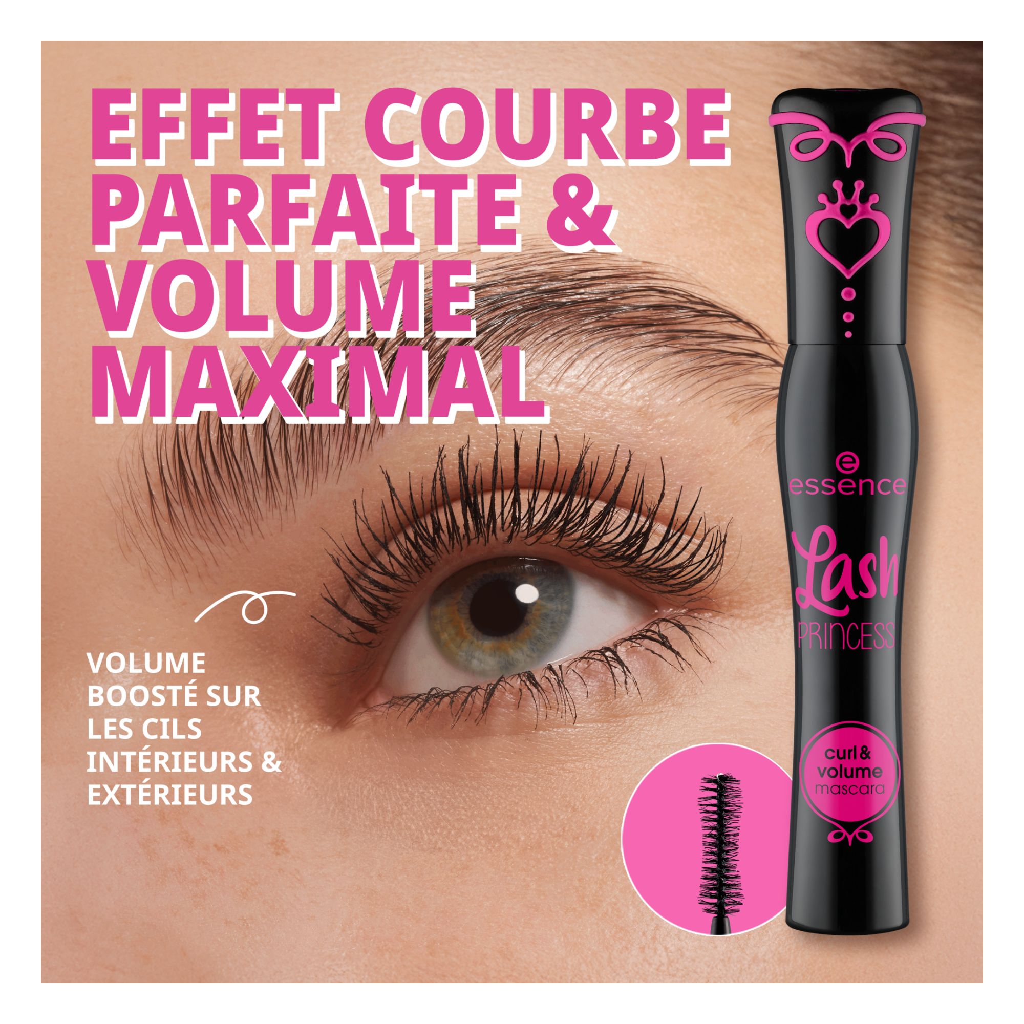Lash Princess Curl & Volume Mascara Lash Princess Curl & Volume Mascara