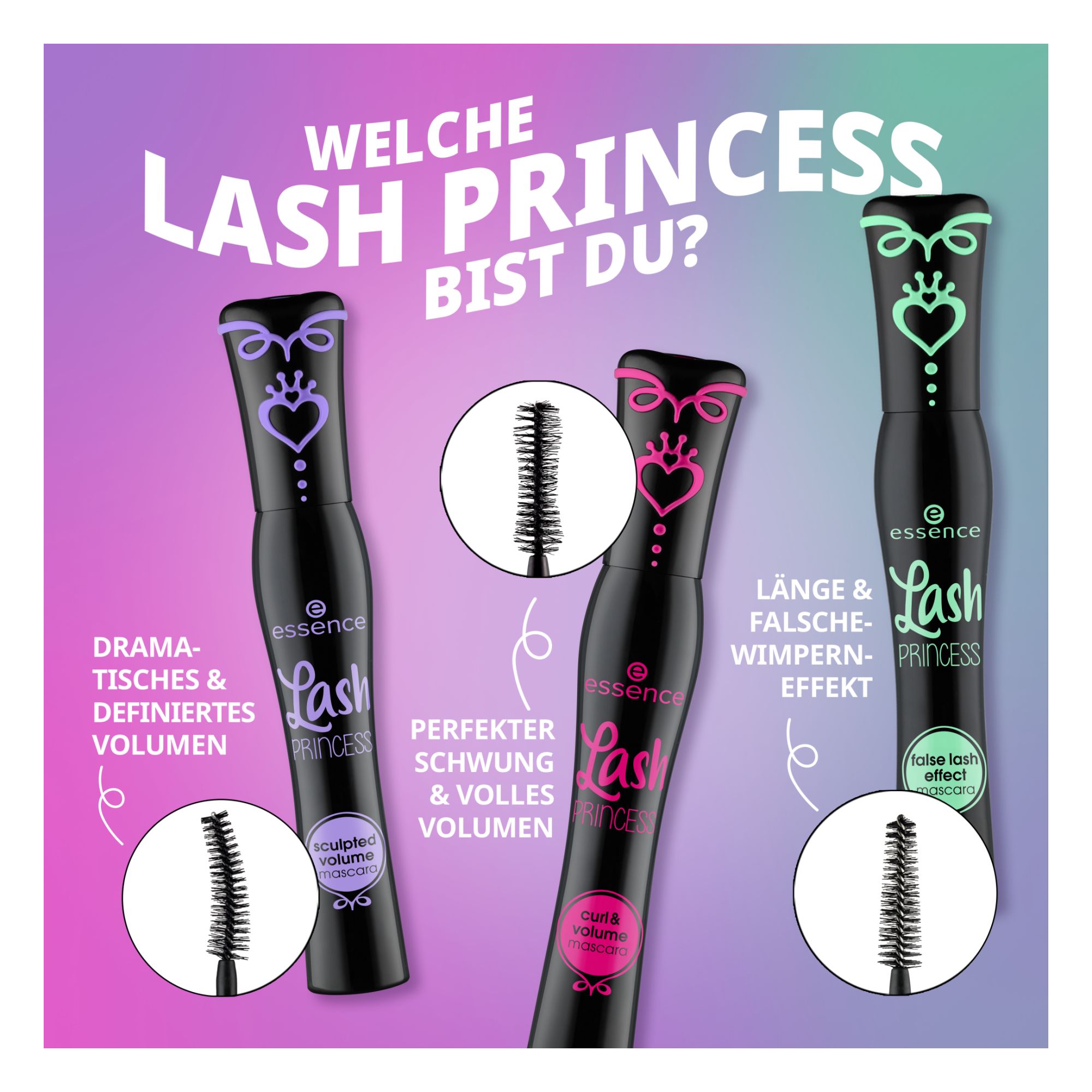Lash Princess Curl & Volume Mascara Lash Princess Curl & Volume Mascara