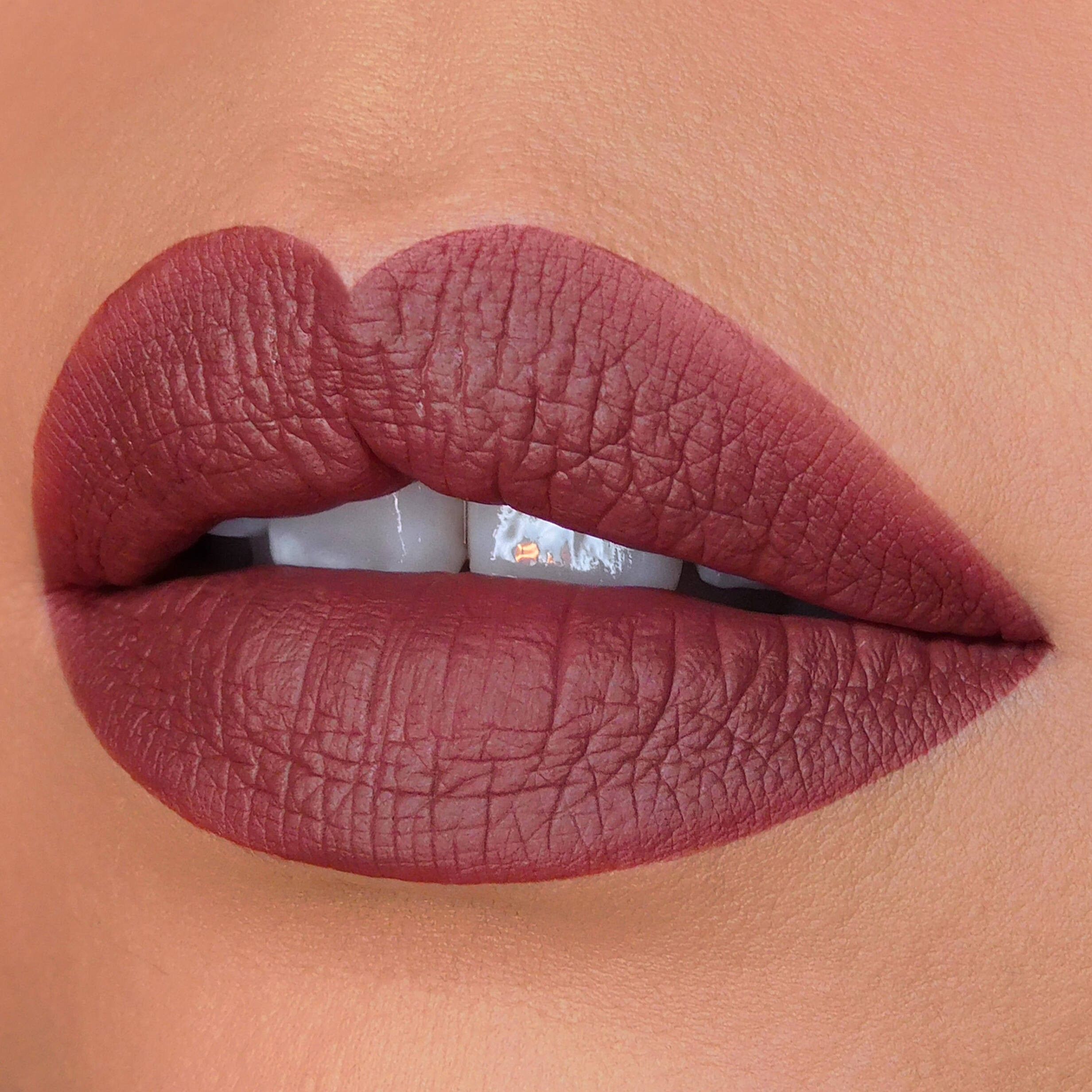 Flüssig-Lippenstift - Lip Lingerie XXL Matte Liquid Lipstick