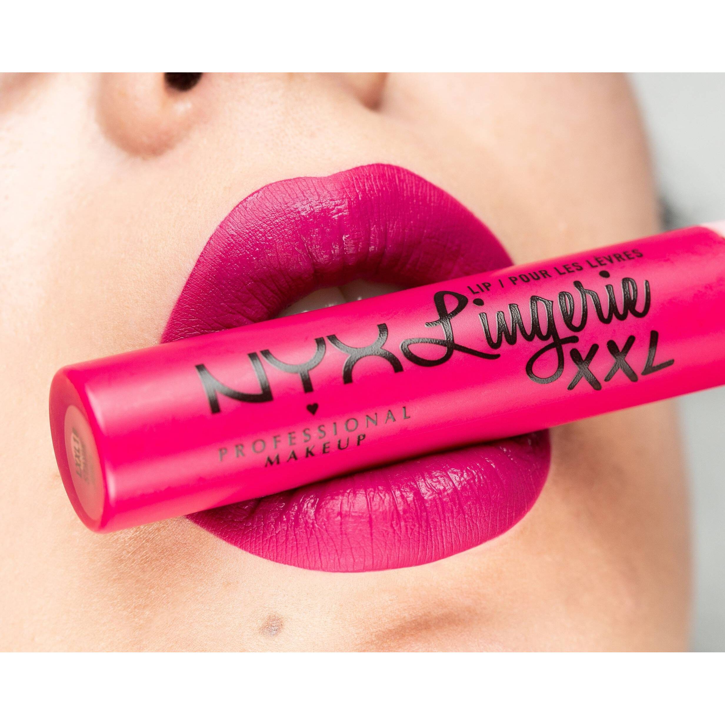 Rouge à Lèvres Liquide - Lip Lingerie XXL Matte Liquid Lipstick 