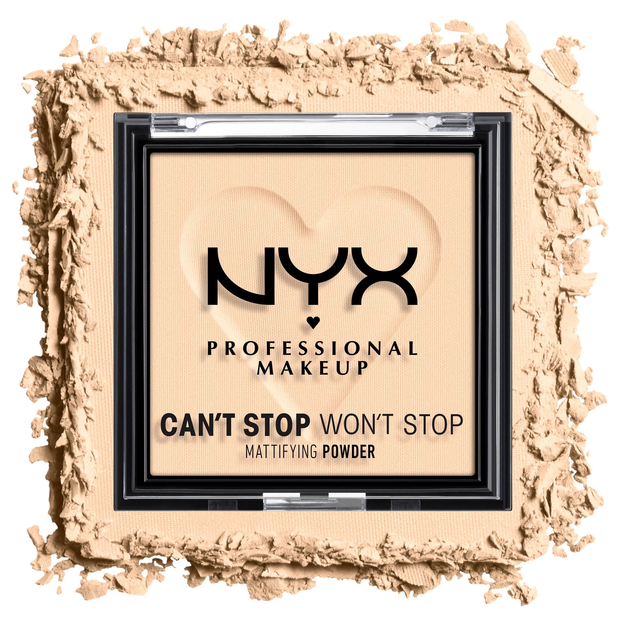 Can't Stop Won't Stop Mattifying Powder Can't Stop Won't Stop Mattifying Powder