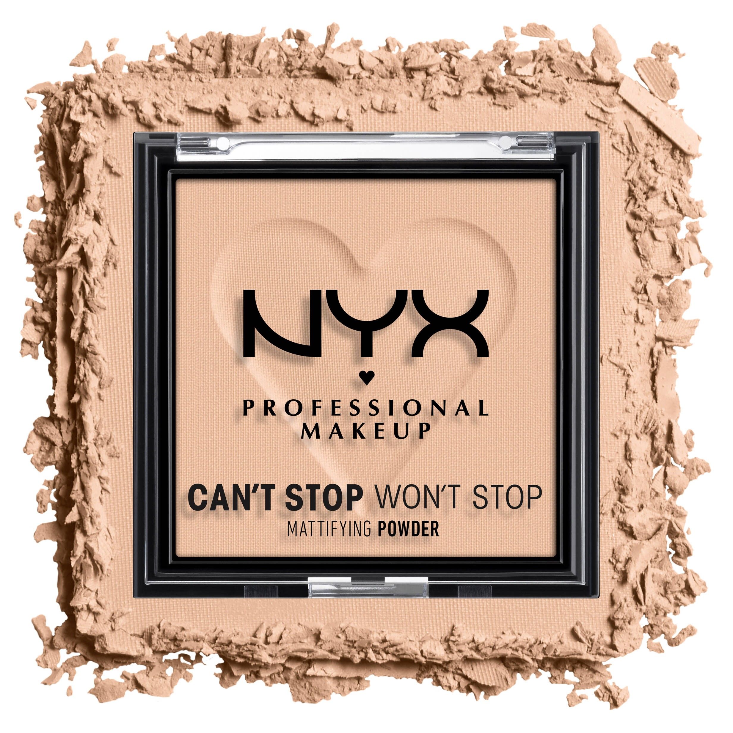 Can't Stop Won't Stop Mattifying Powder -- Puder Can't Stop Won't Stop Mattifying Powder -- Puder