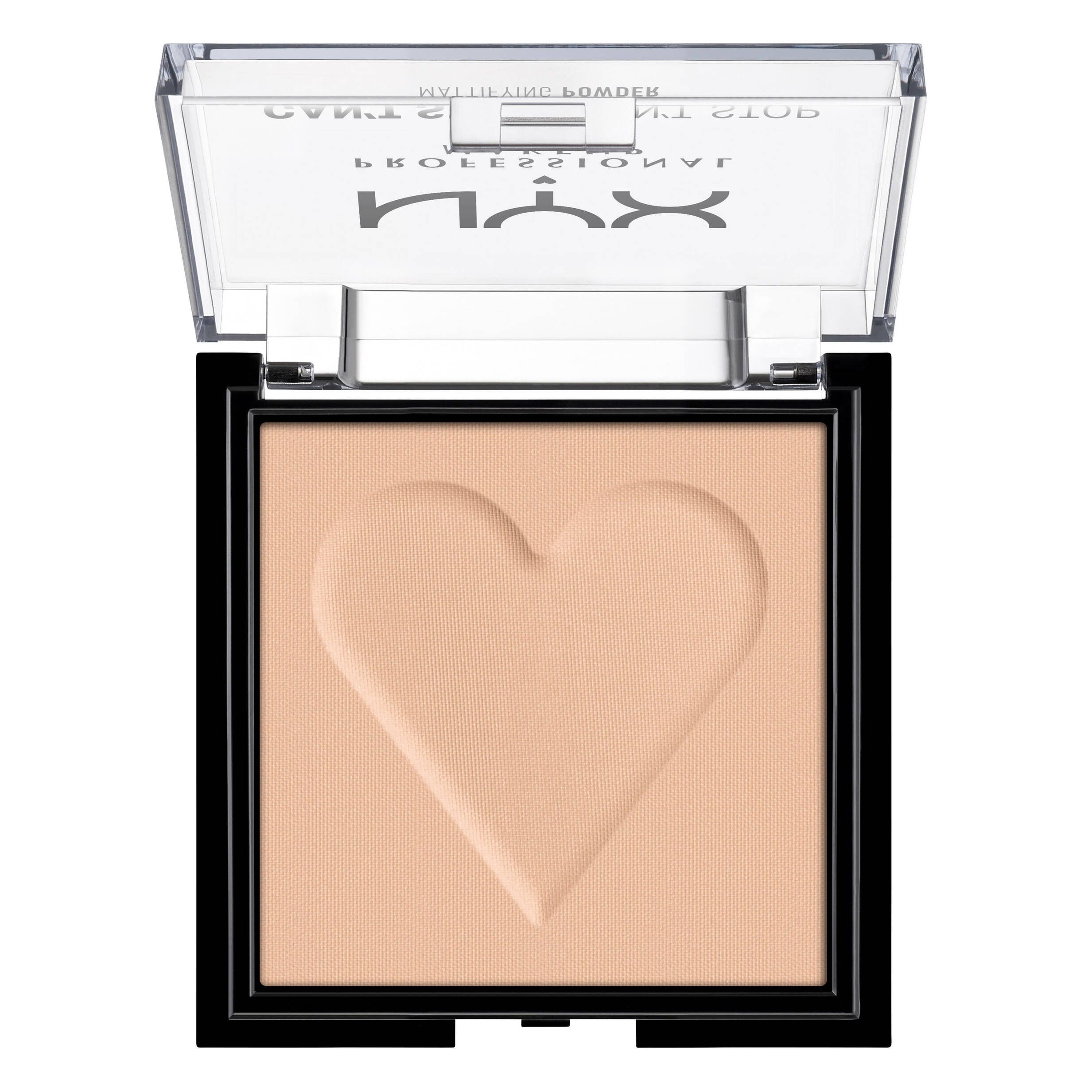 Can't Stop Won't Stop Mattifying Powder -- Puder Can't Stop Won't Stop Mattifying Powder -- Puder