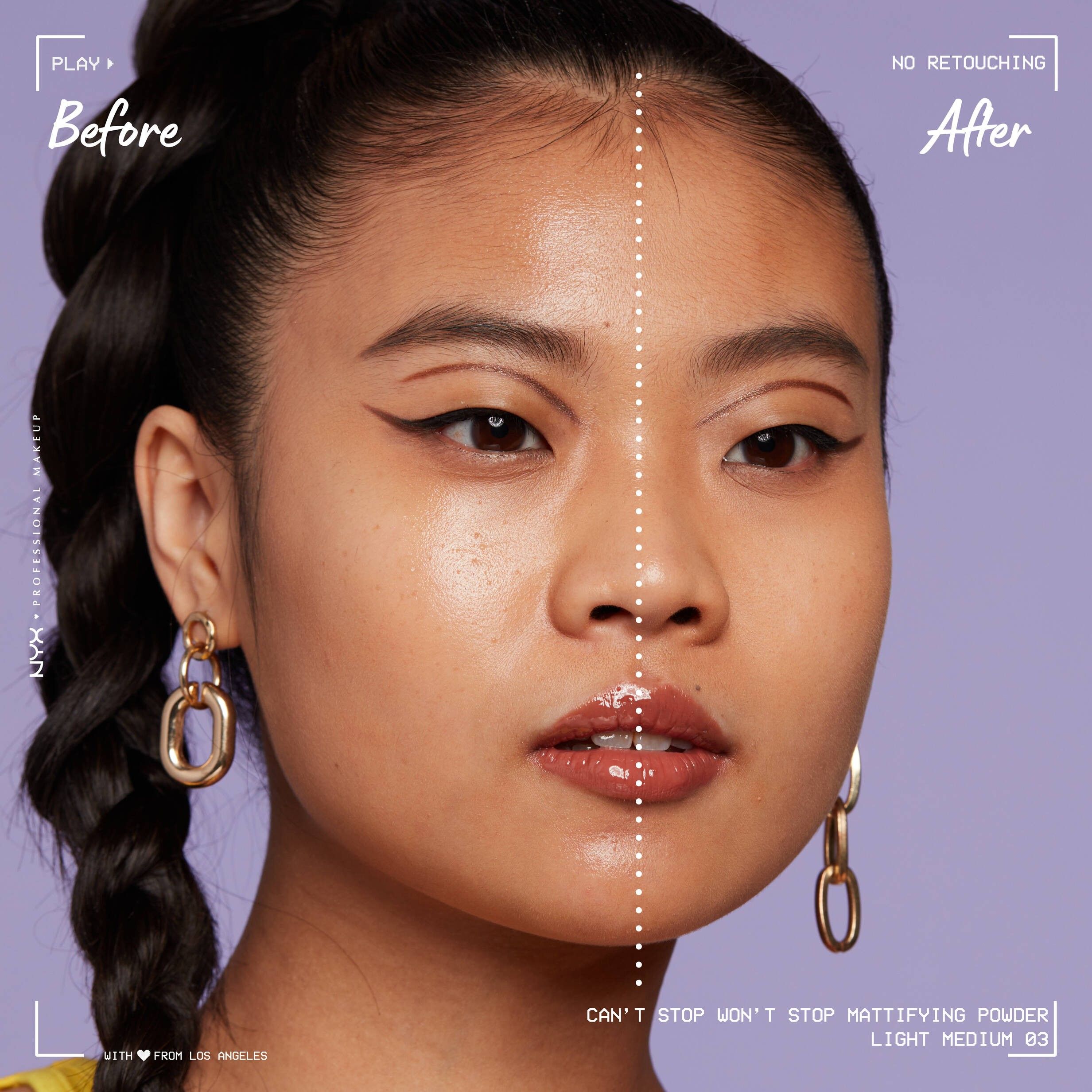 Can't Stop Won't Stop Mattifying Powder -- Puder Can't Stop Won't Stop Mattifying Powder -- Puder