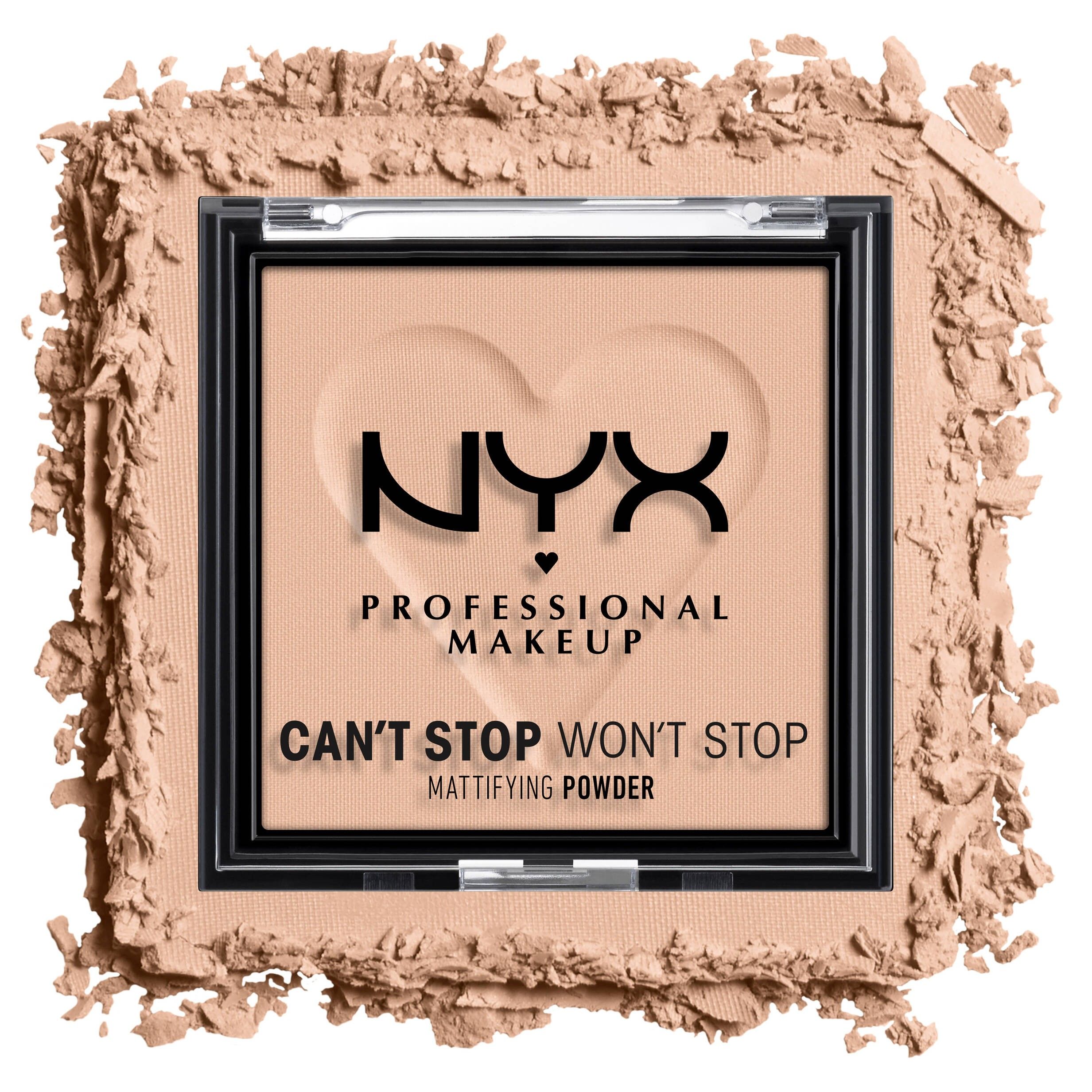 Poudre - Can't Stop Won't Stop Mattifying Powder Poudre - Can't Stop Won't Stop Mattifying Powder