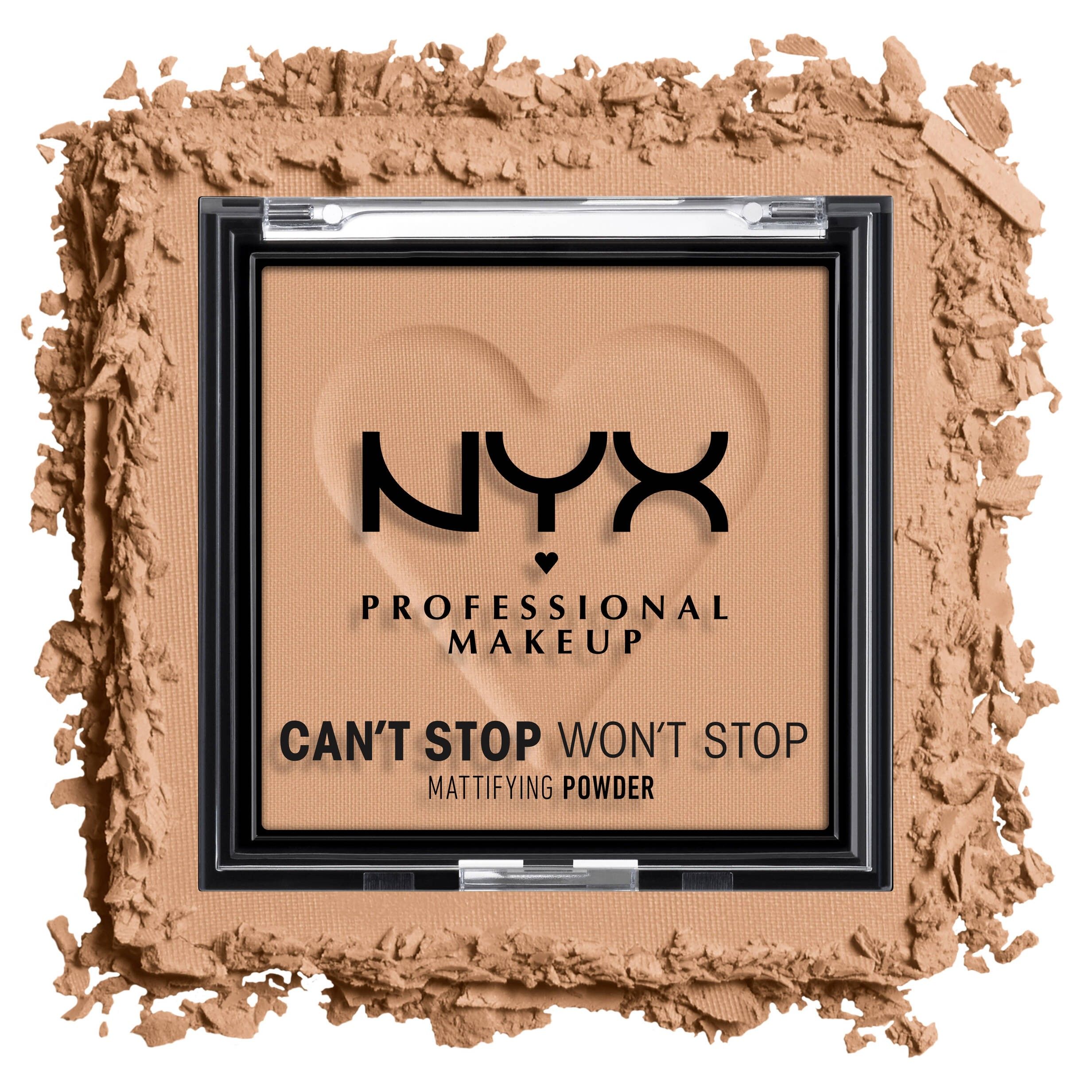 Can't Stop Won't Stop Mattifying Powder -- Puder Can't Stop Won't Stop Mattifying Powder -- Puder