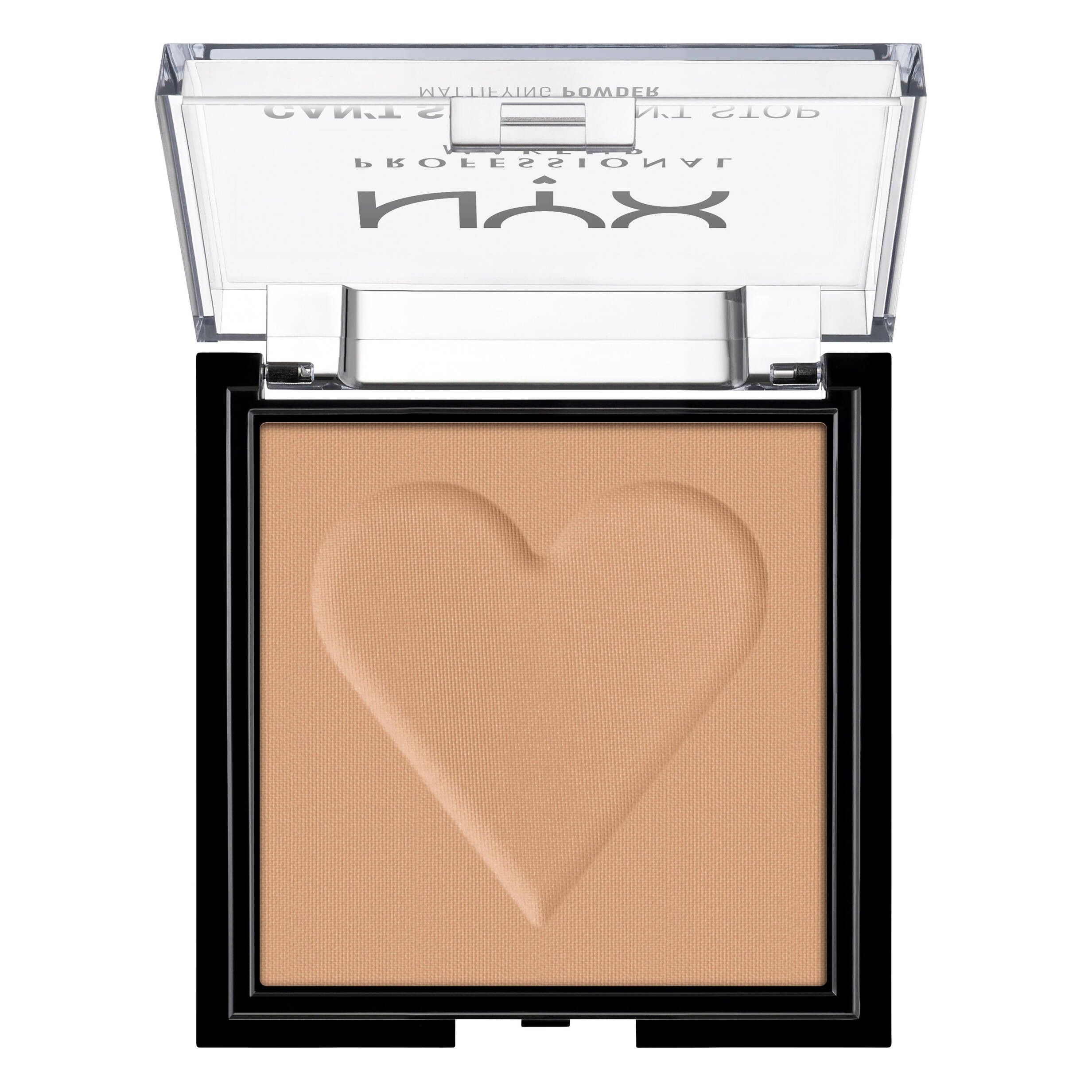 Can't Stop Won't Stop Mattifying Powder -- Puder Can't Stop Won't Stop Mattifying Powder -- Puder